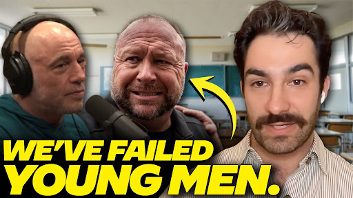 Joe Rogan, MAGA & the Crisis of Young Men — Democrats Have No Plan ft. Charlie Goldensohn