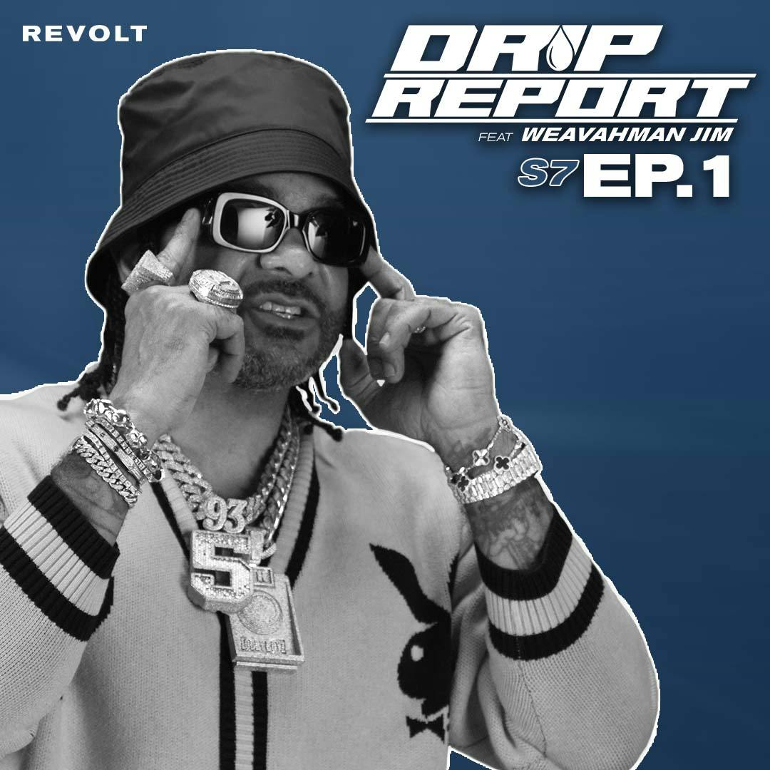 Jim Jones & Bia On The Weekend Weather, Pusha T, Pharrell's Louis Vuitton Show & More | Drip Report Jim Jones & Bia On The Weekend Weather, Pusha T, Pharrell's Louis Vuitton Show & More | Drip Report