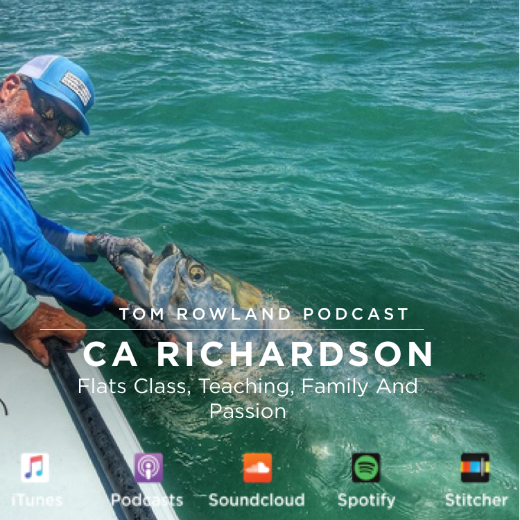 #0027 - CA Richardson - Flats Class, Teaching, Family And Passion