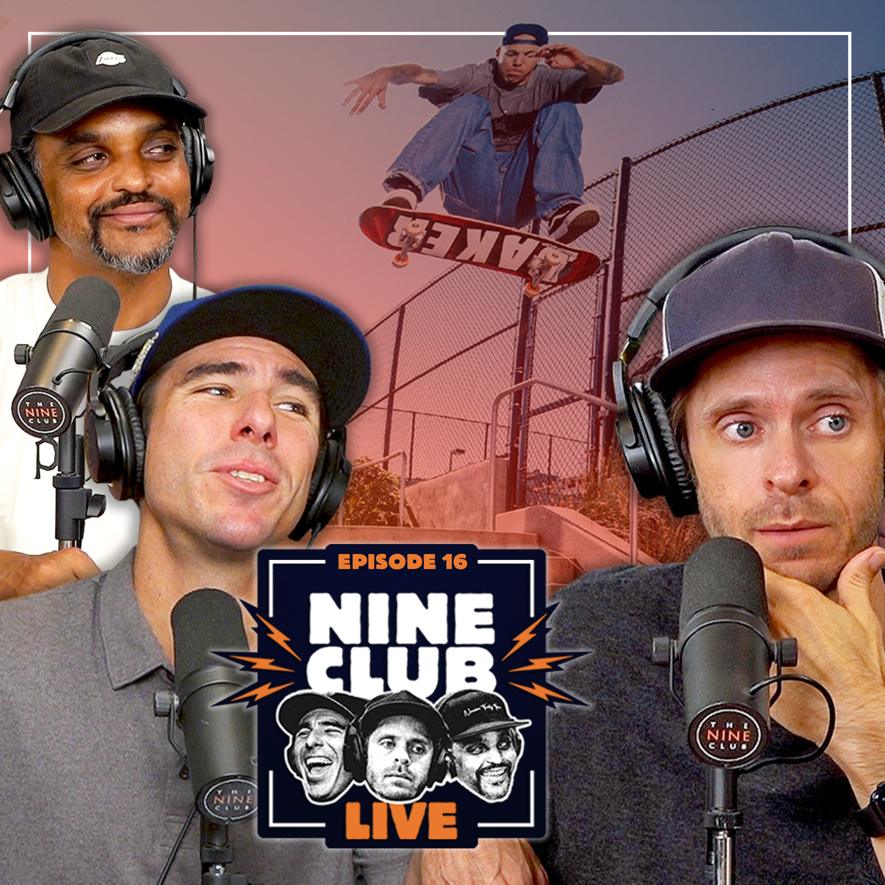 Nine Club Live #16 | Andrew Reynolds Appreciation