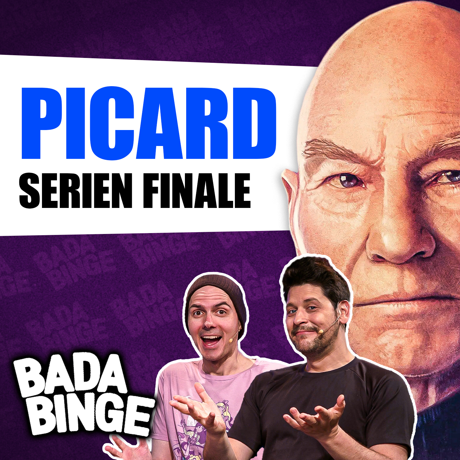 #166 | Endlich gut, aber leider zu Ende – STAR TREK: PICARD Finale episode artwork