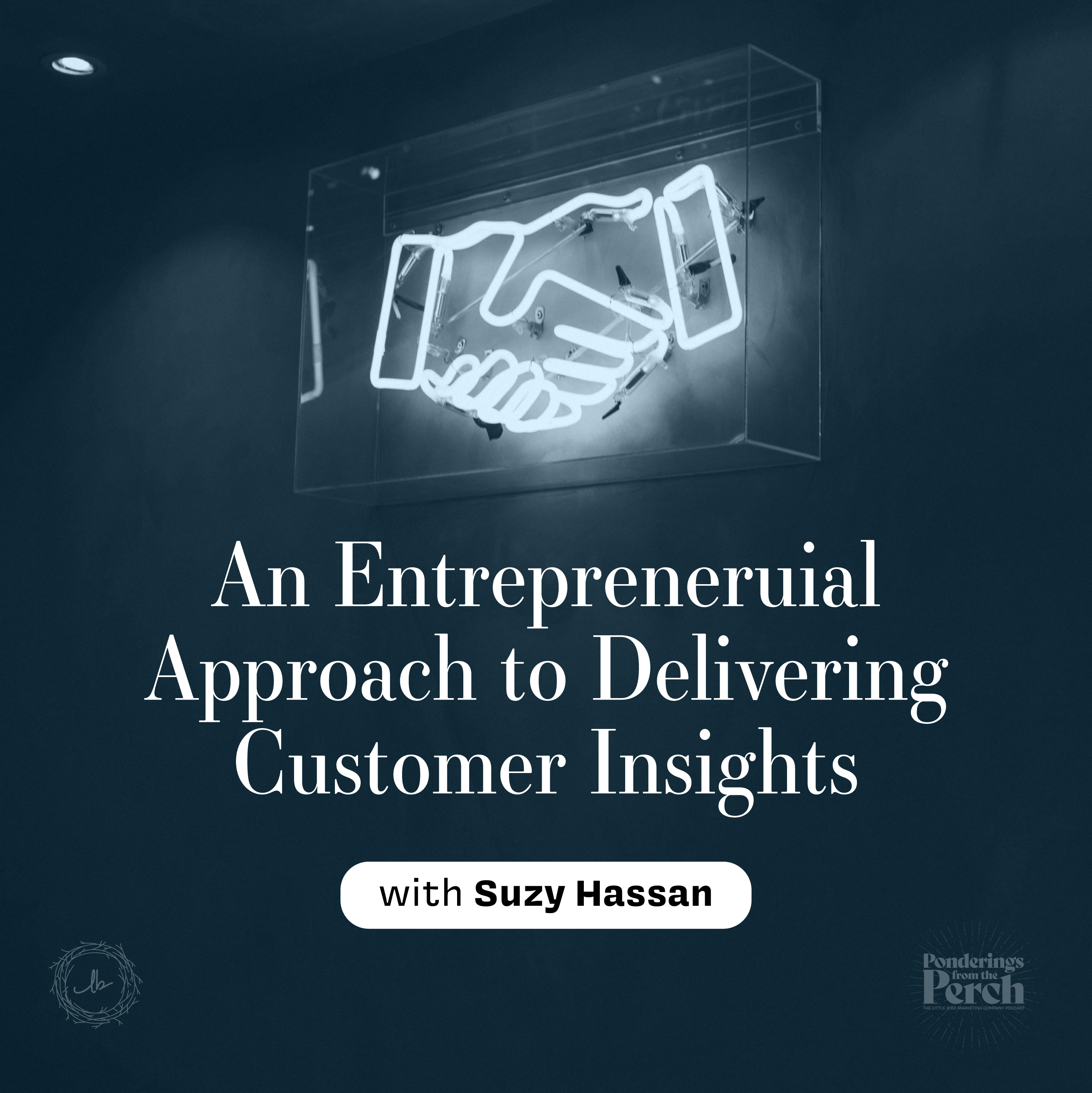 An Entrepreneurial Approach to Delivering Customer Insights episode artwork