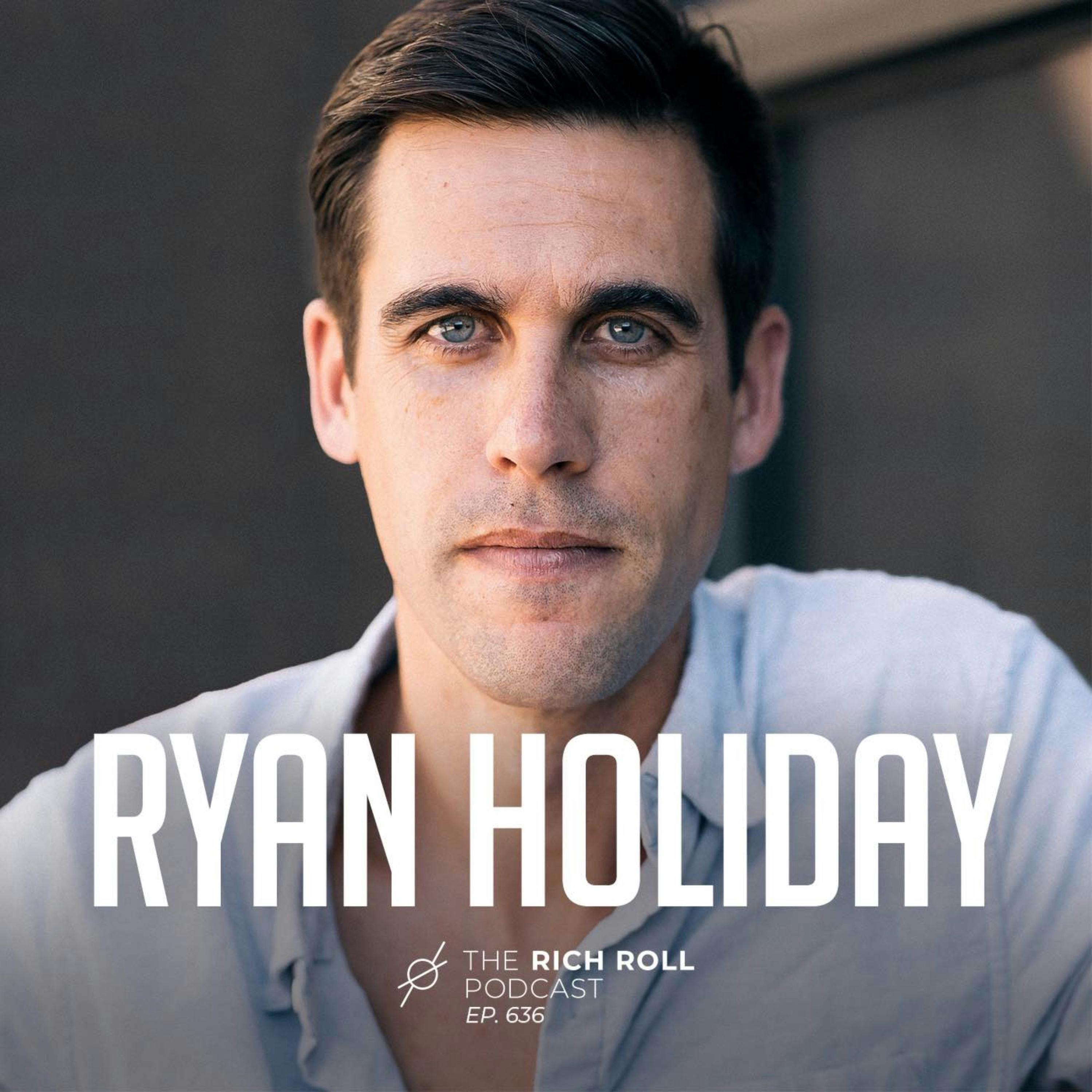 Ryan Holiday On the Pursuit of Virtue