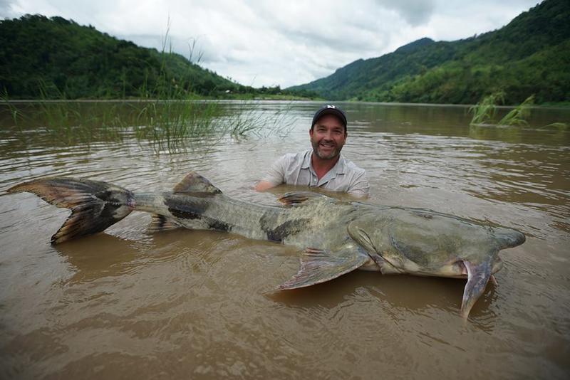 Episode 333: Monster Fish w/Dr Zeb Hogan