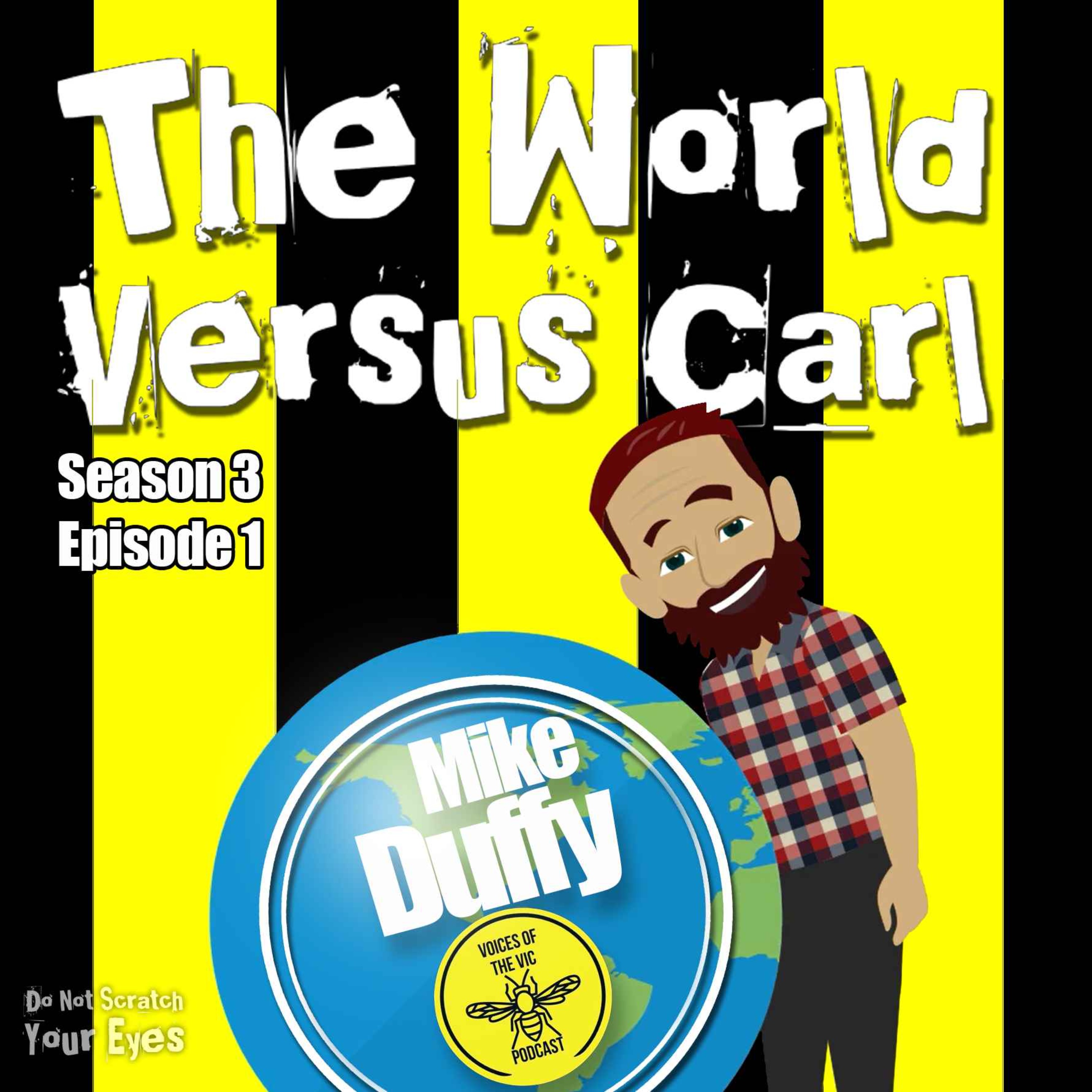 Do Not Scratch Your Eyes