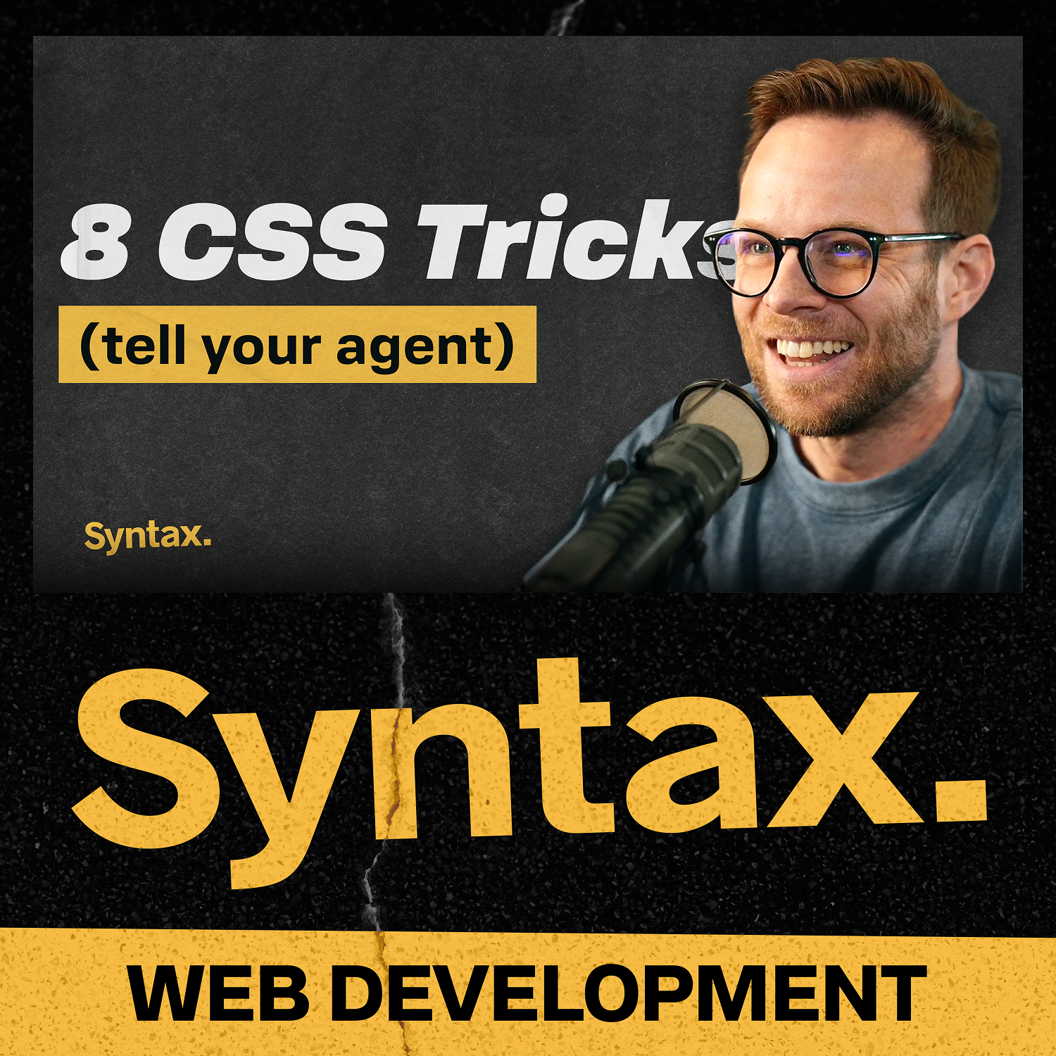1033: 8 New CSS, JS and HTML Features You Should Know — Syntax - Tasty Web Development Treats