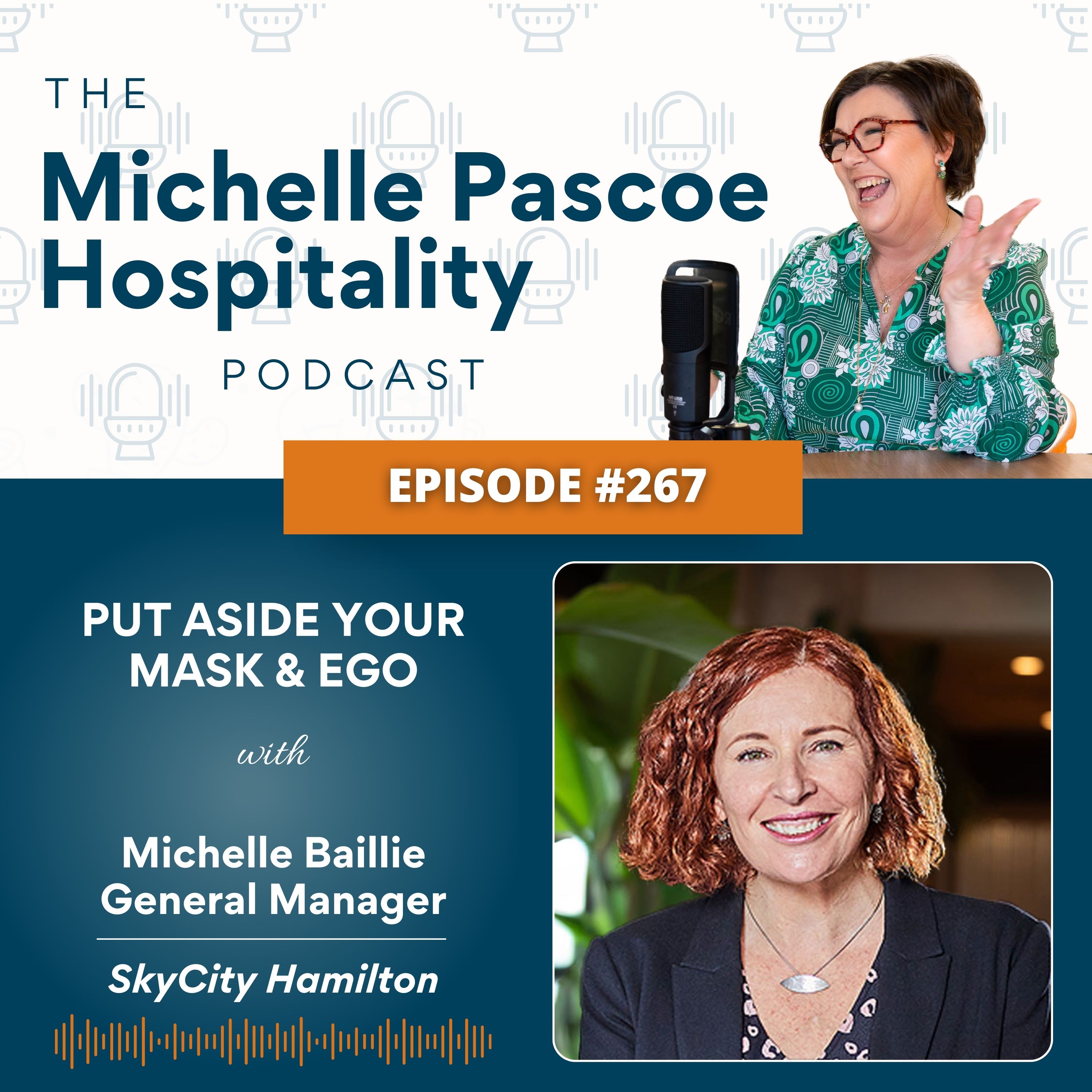The Michelle Pascoe Hospitality Podcast