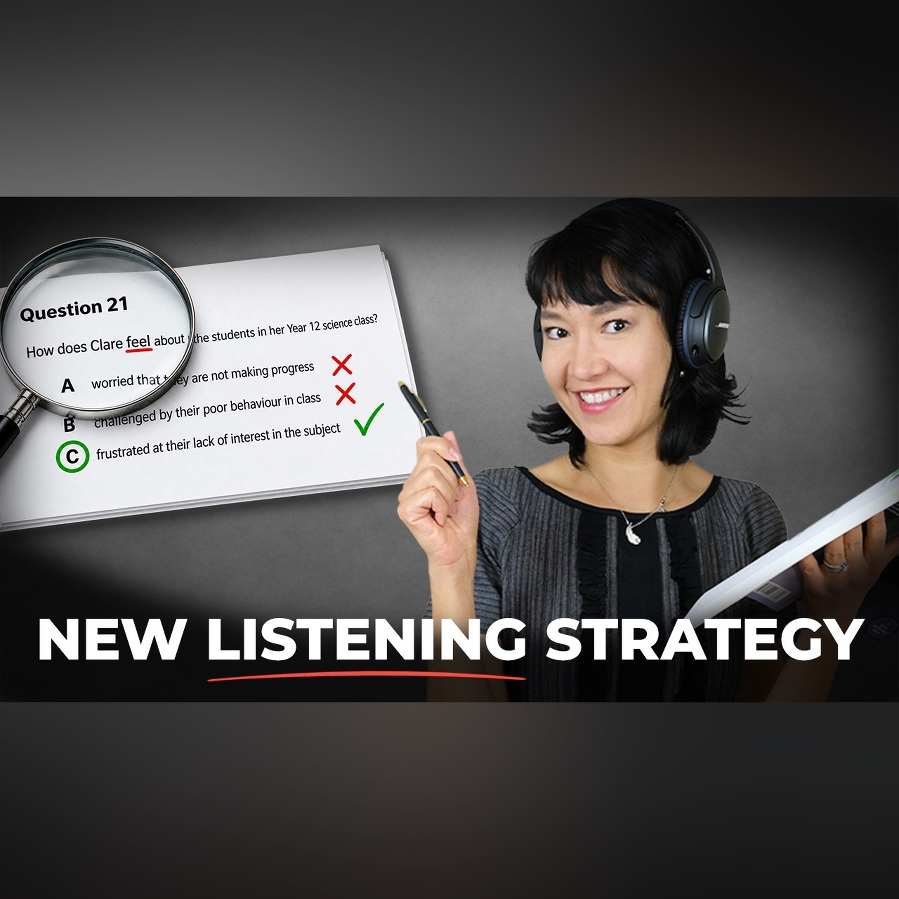 The Hardest IELTS Listening Questions SOLVED (Multiple Choice) episode artwork