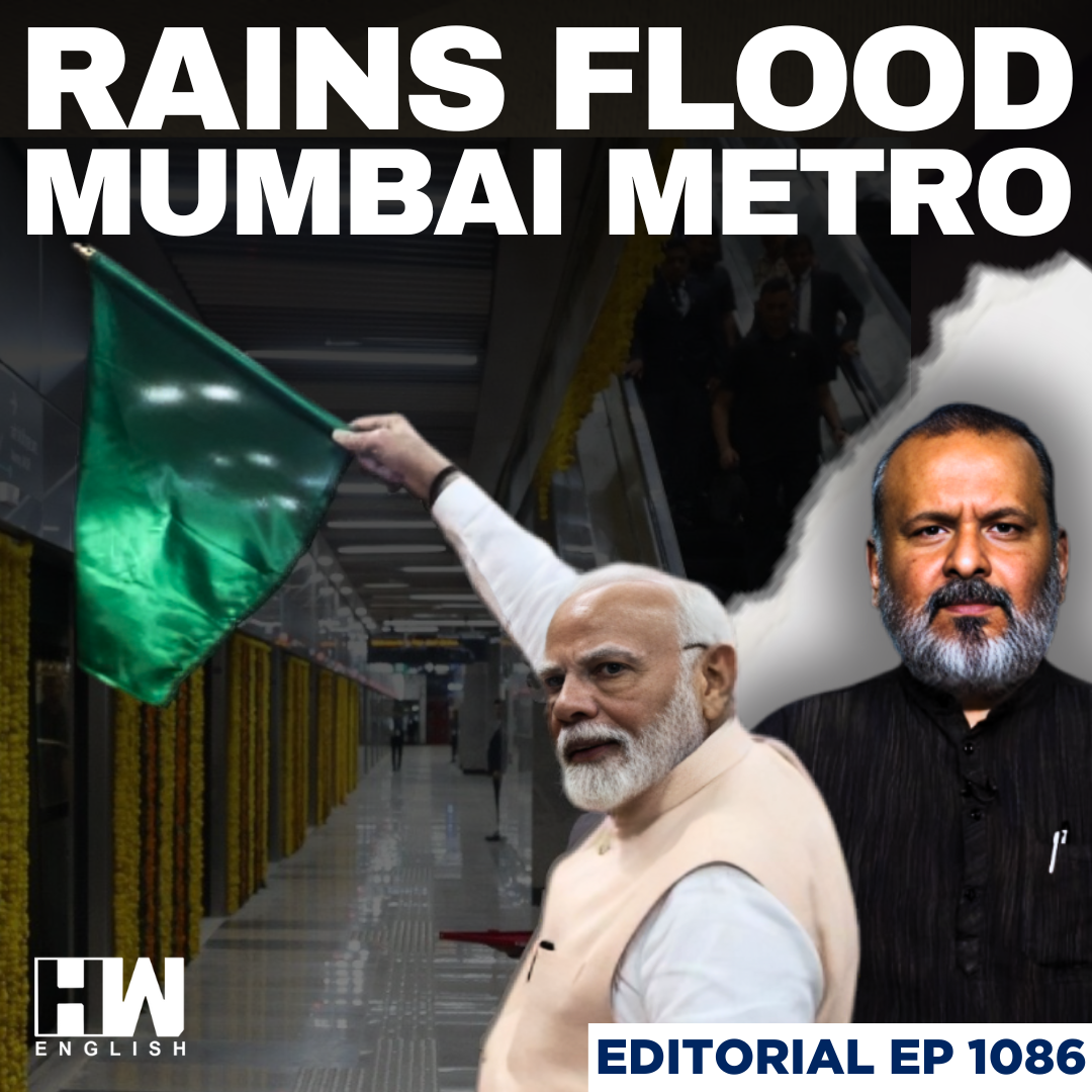 Editorial with Sujit Nair | Mumbai Rain: The Washed-Up Promises | Aqua Line | Fadnavis episode artwork