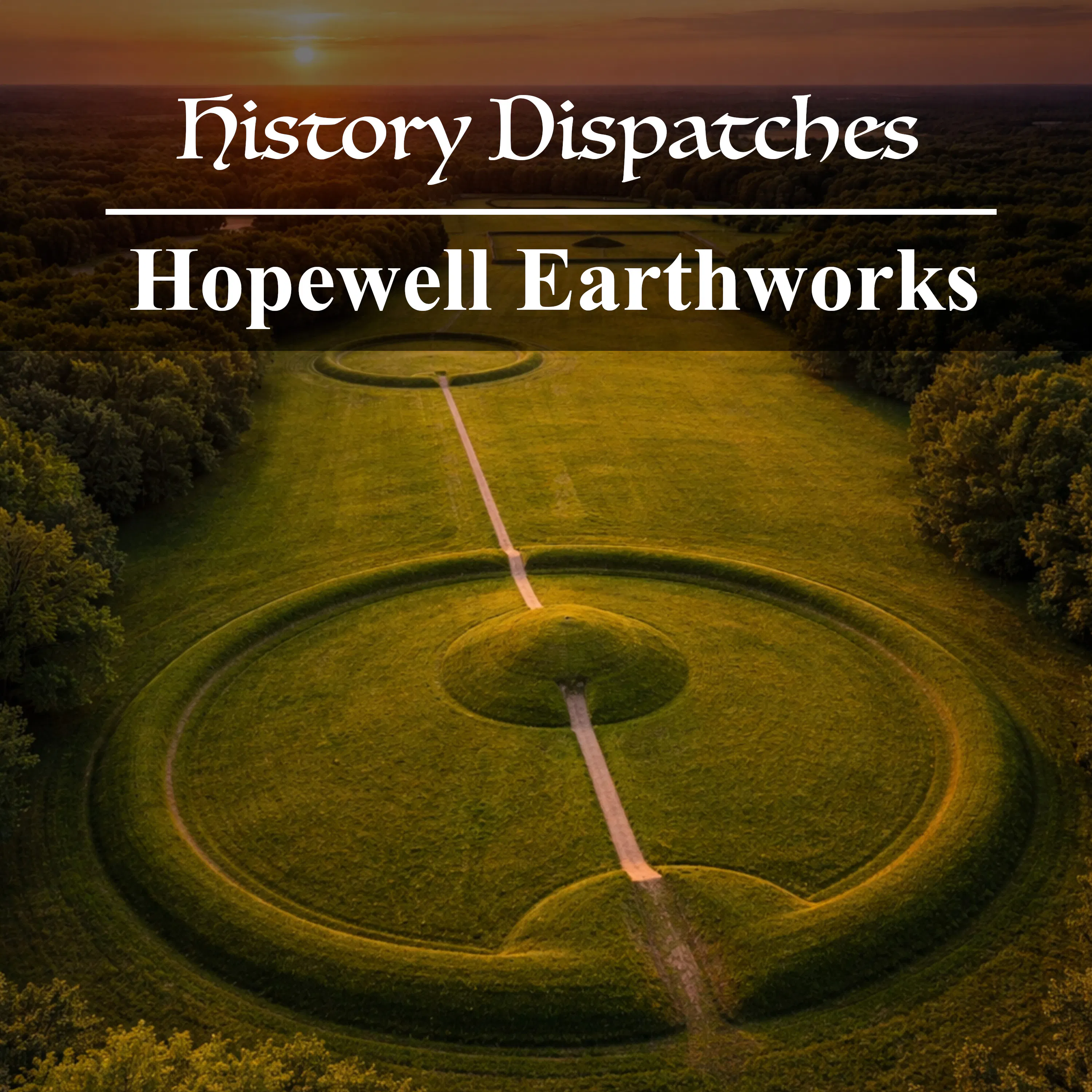 Hopewell Earthworks episode artwork
