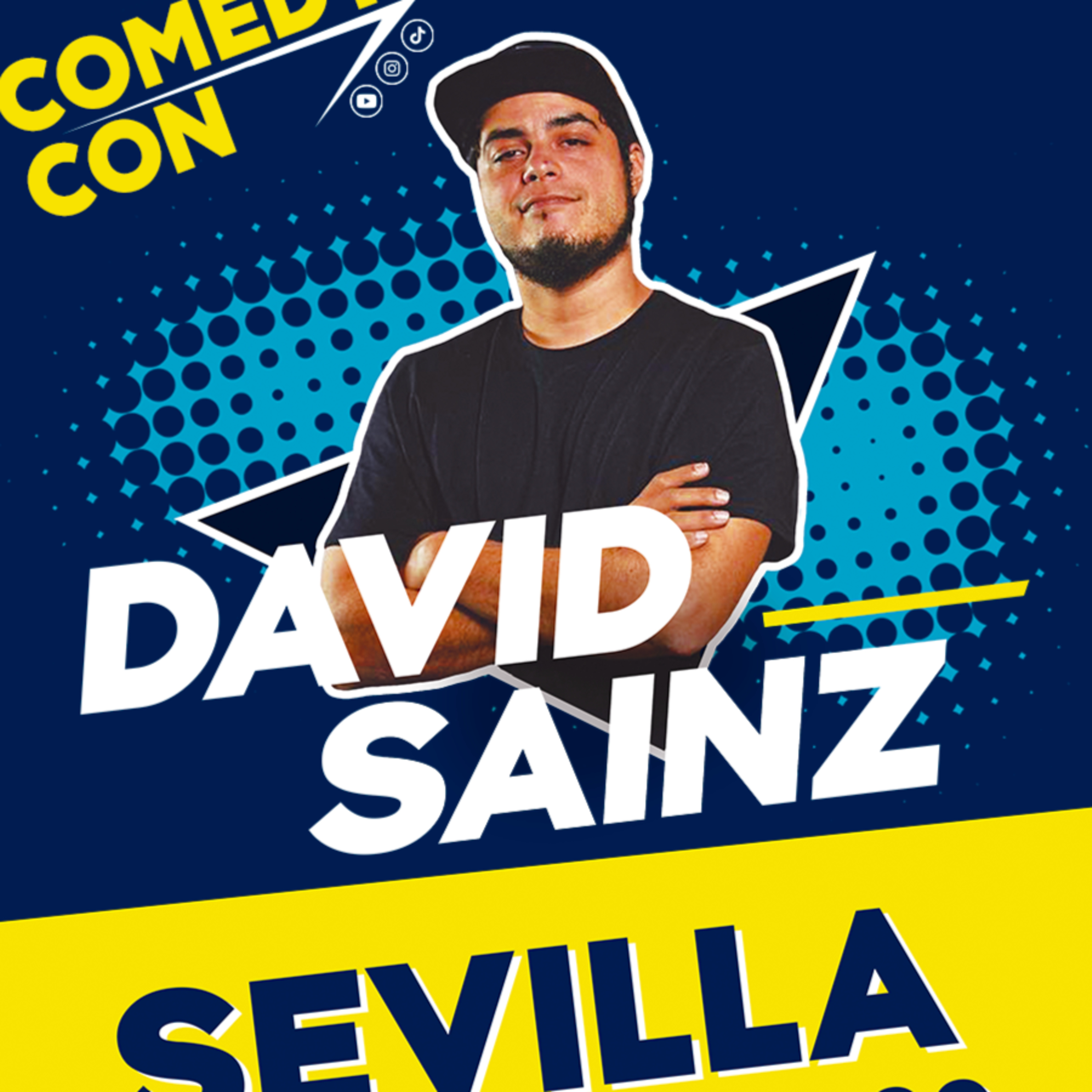 👾 DAVID SAINZ en COMEDY CON | 3x16 en SEVILLA episode artwork