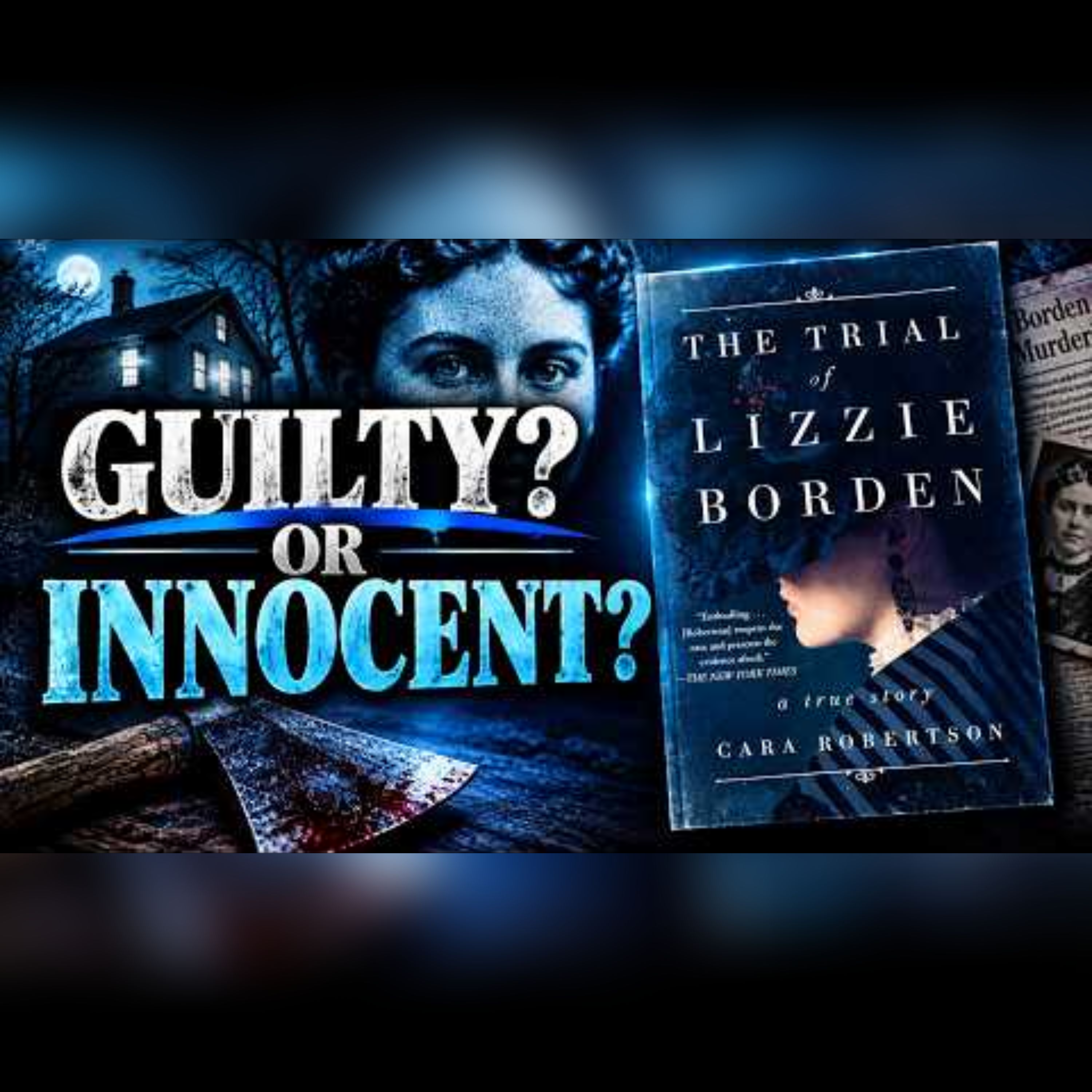 The Trial of Lizzie Borden: A Prelude - Black Box: True Crime, Serial ...