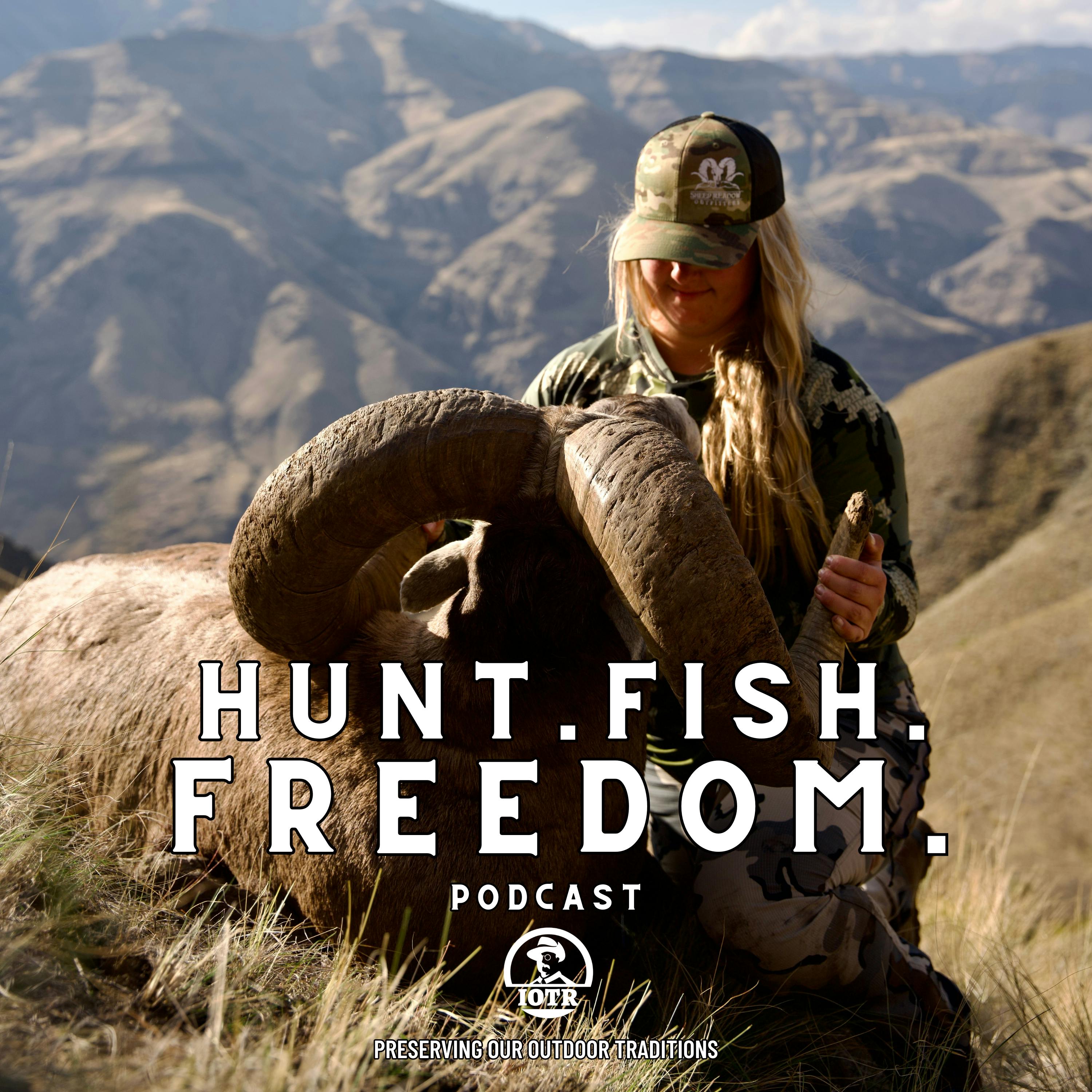 Episode 22 – Epic Idaho Bighorn Sheep Hunt: Kenia’s Once-in-a-Lifetime Hell’s Canyon Adventure