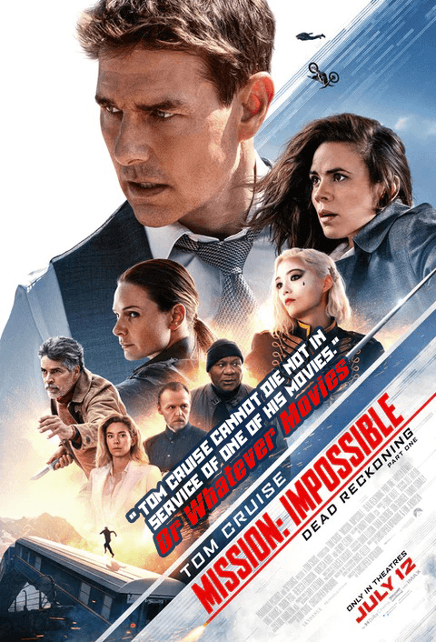 MISSION: IMPOSSIBLE - DEAD RECKONING PART ONE | Or Whatever Movies | Episode 190 episode artwork