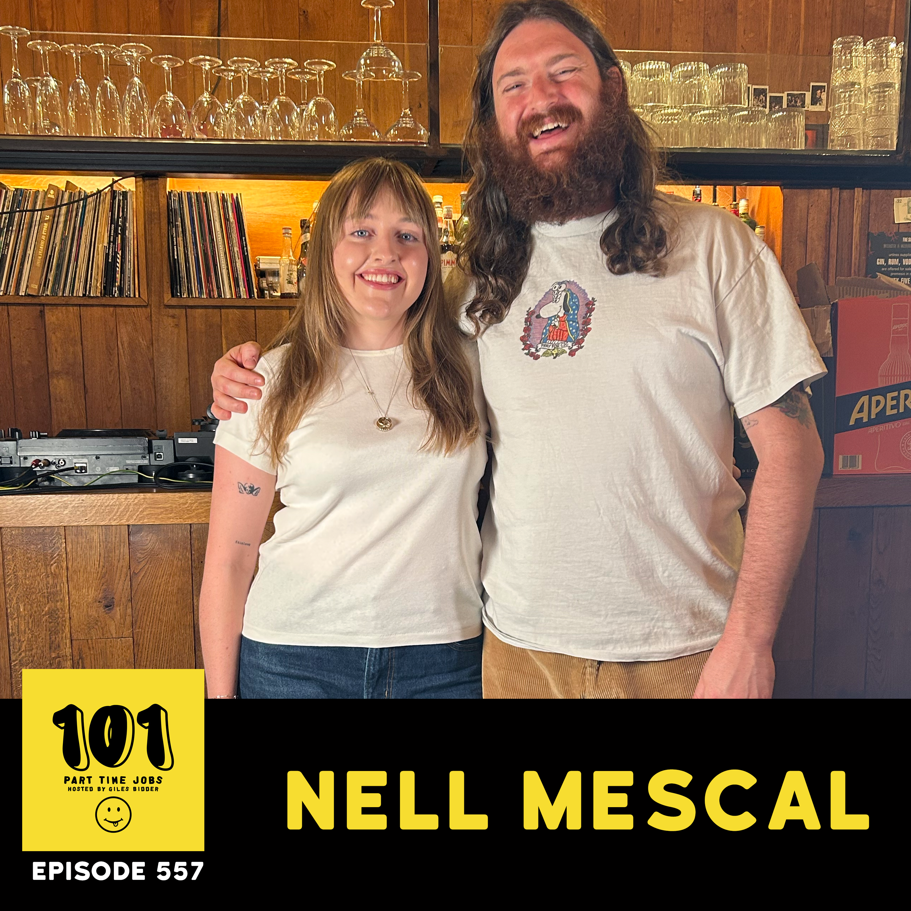 Nell Mescal - "I have to get better at shooting my shot" episode artwork