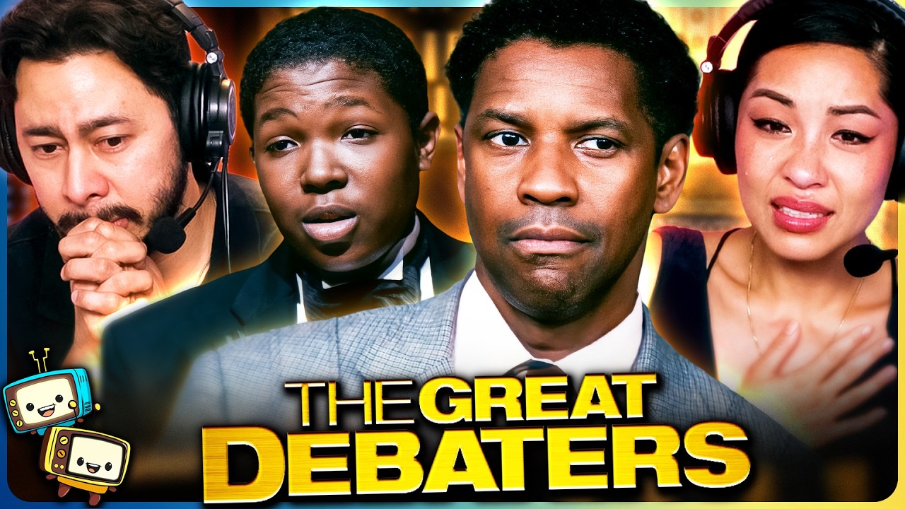 THE GREAT DEBATERS (2007) Movie Reaction! | First Time Watch! | Denzel Washington | Forest Whitaker episode artwork