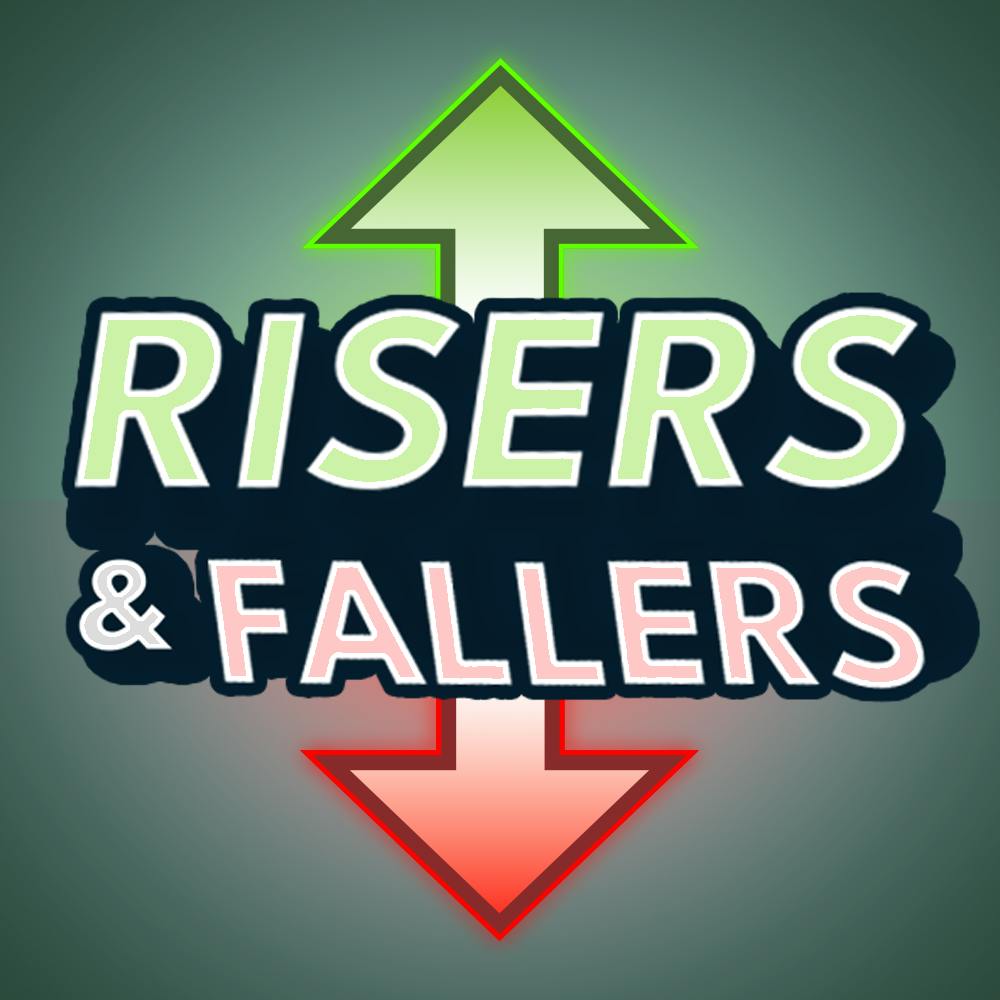 Risers and Fallers - Week 12 Playoff Home Stretch