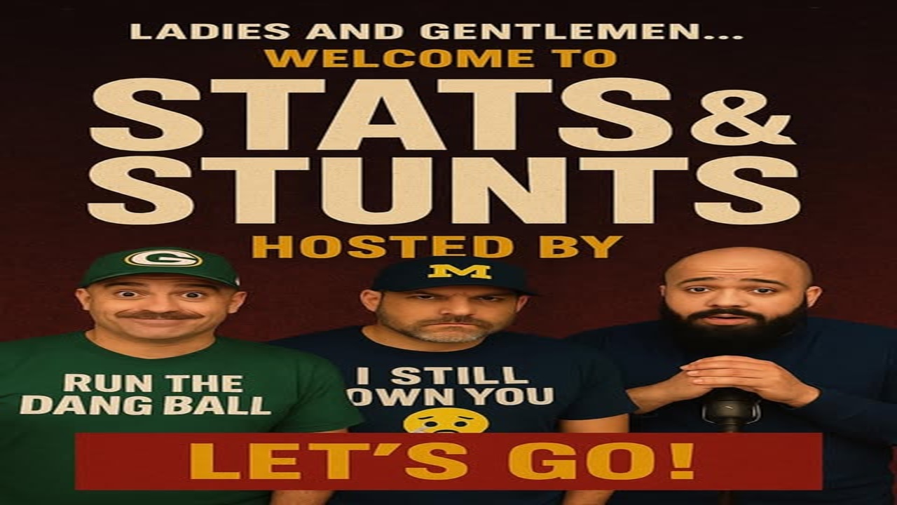 Stats, Stunts and Shocking Stories: Gambling Woes and Sports Trivia! episode artwork