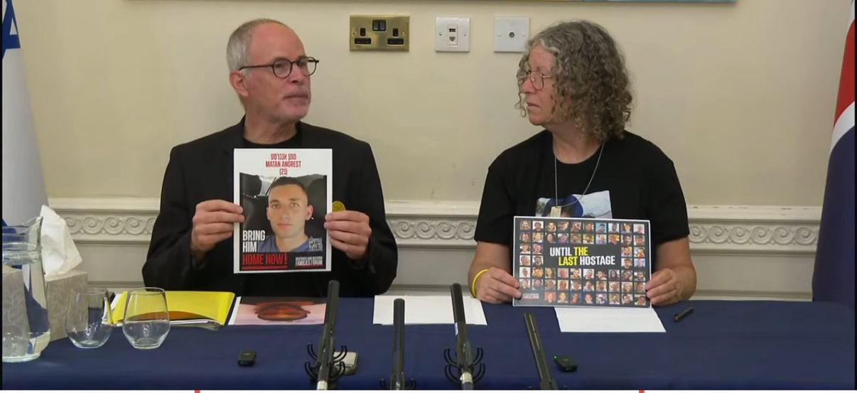 187: 🎗️Keith and Aviva Siegel, Hamas hostage survivors: "This is the worst thing that can happen to a human being".