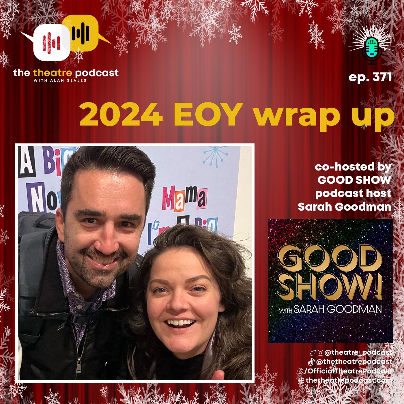 2024 Wrap up with Alan Seales and Sarah Goodman (and a little Jackie Burns)