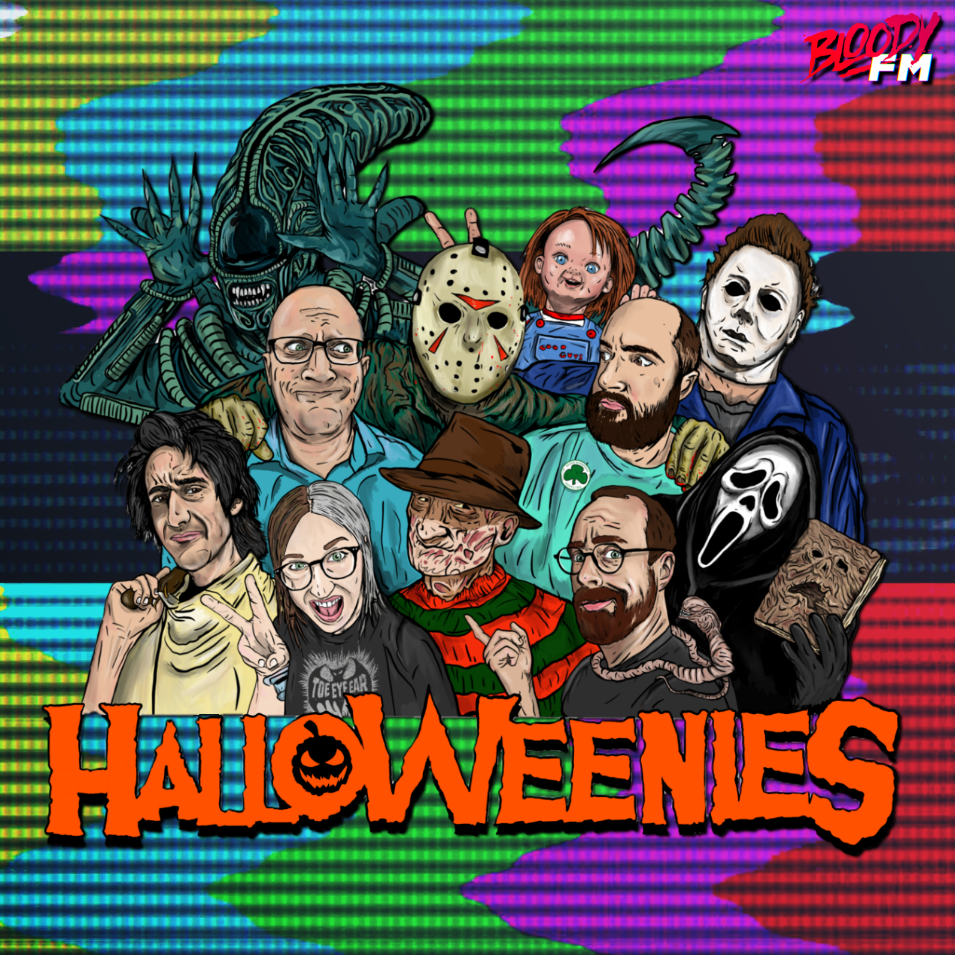 Halloweenies: A Horror Franchise Podcast | Bloody FM