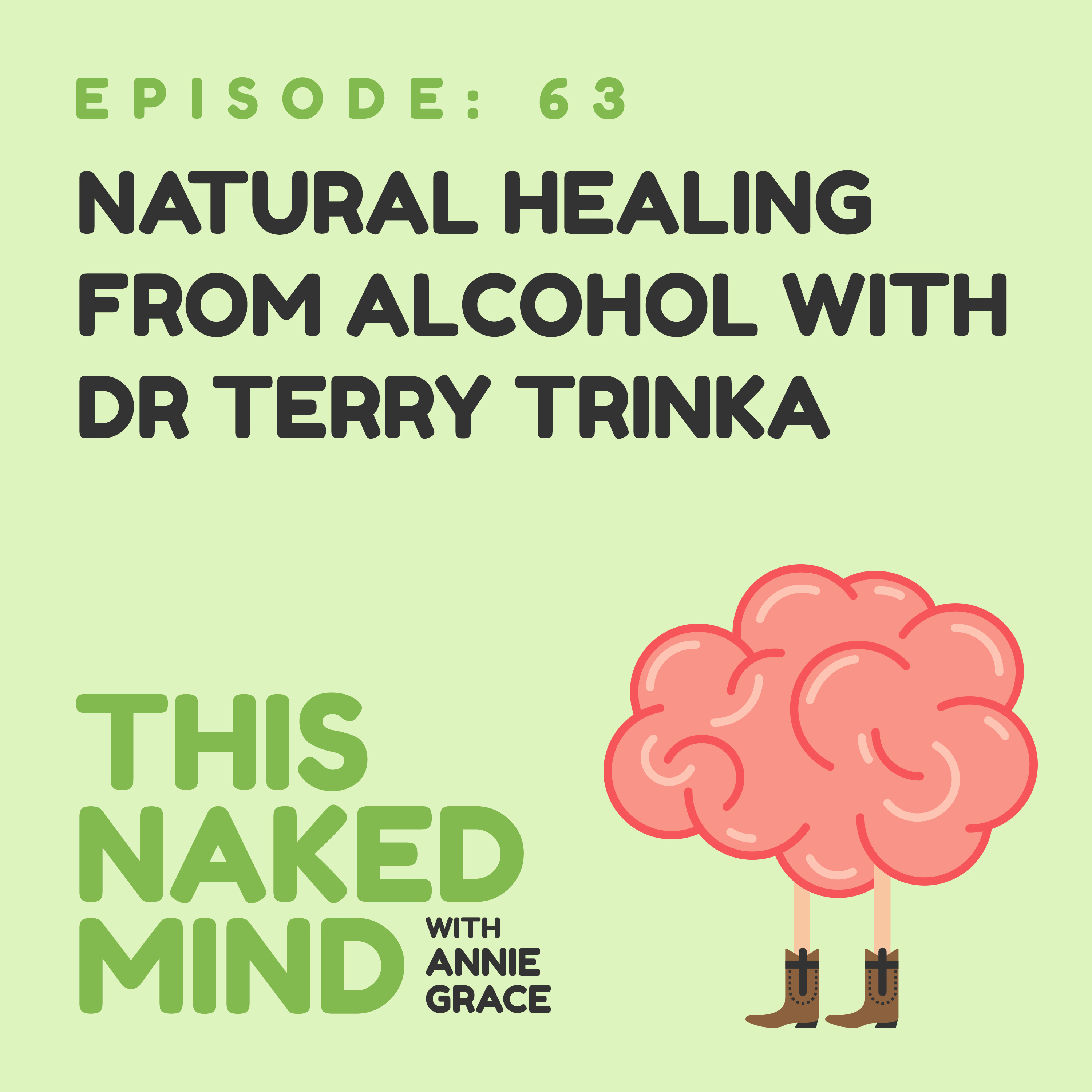 EP 63: Natural Healing from Alcohol with Dr Terry Trinka