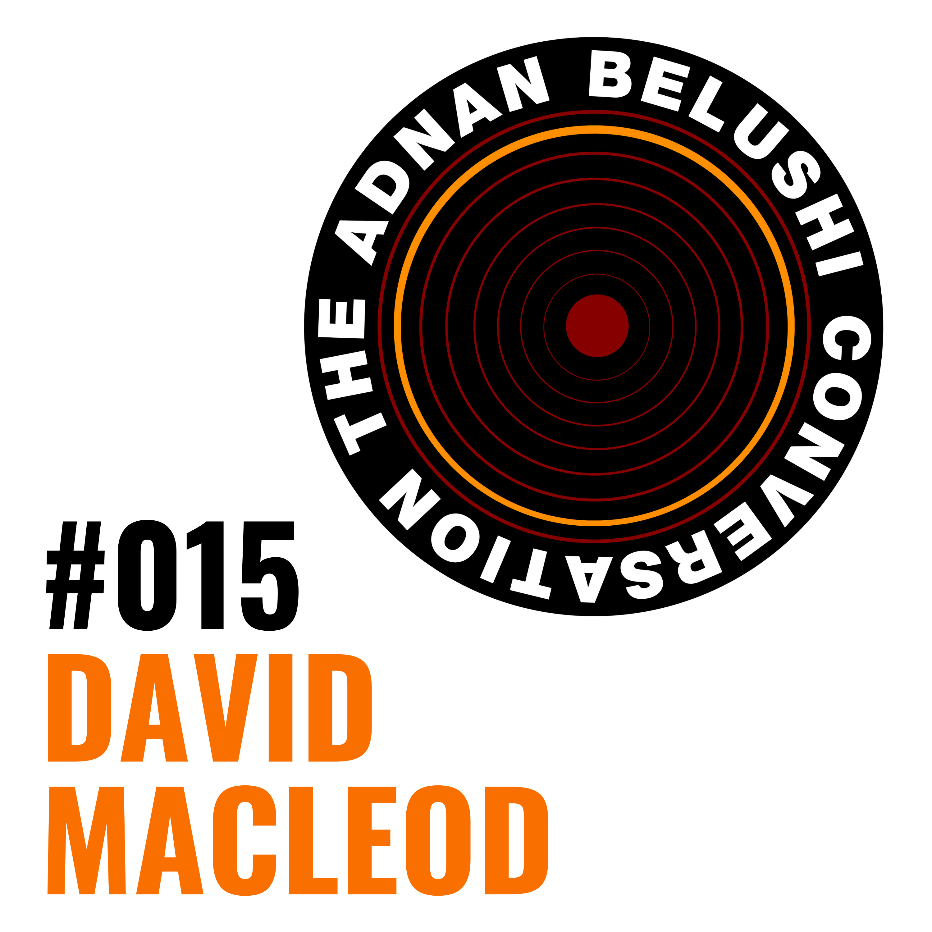 #015 - David MacLeod episode artwork