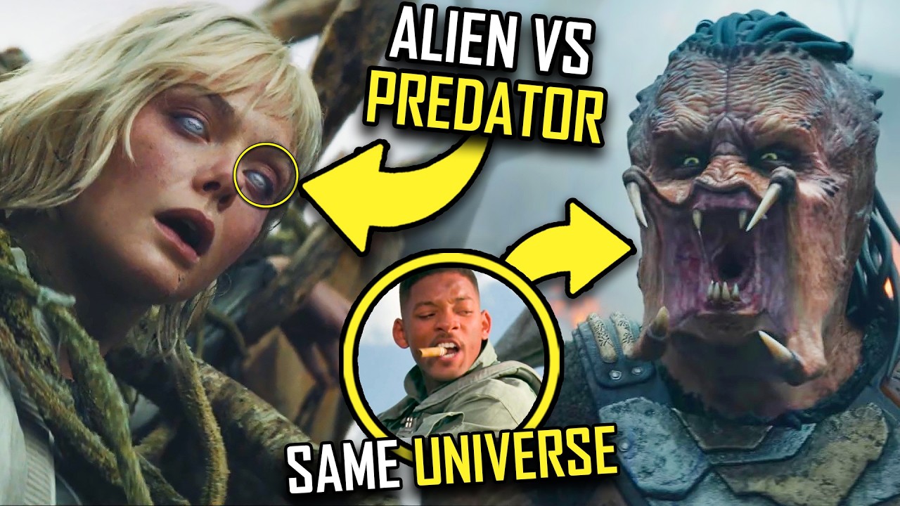 PREDATOR BADLANDS Trailer Breakdown | Easter Eggs, Reaction And Aliens Vs Predator Teaser episode artwork