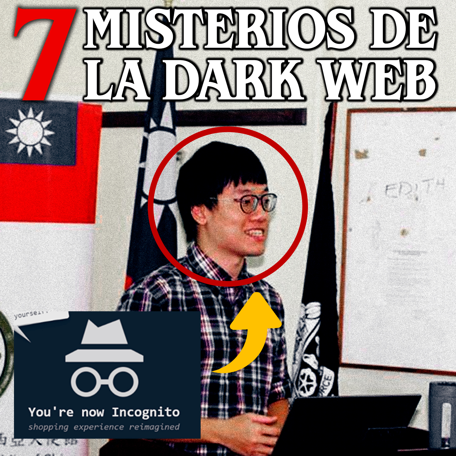 7 Misterios de la Dark Web en 2026 episode artwork