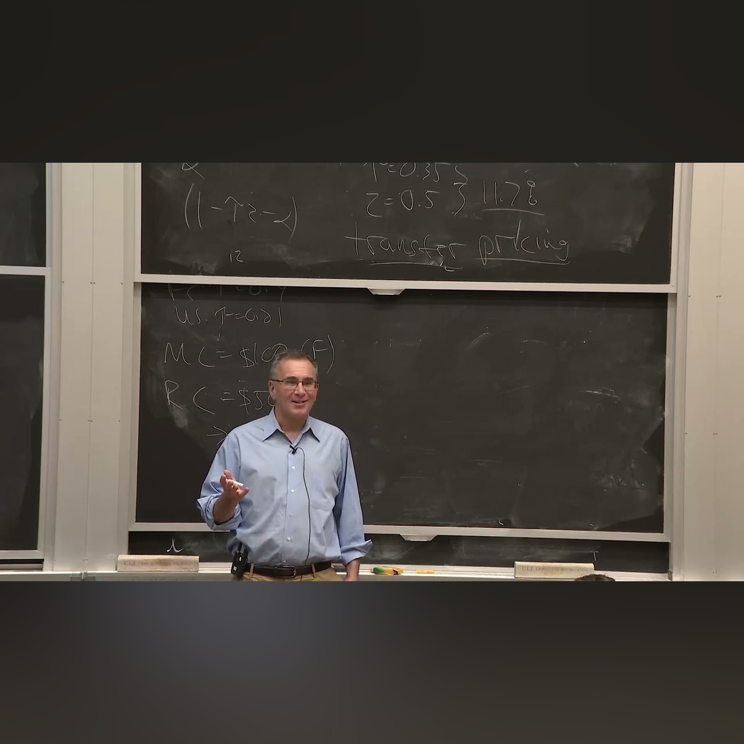 Lecture 23: Corporate Taxation