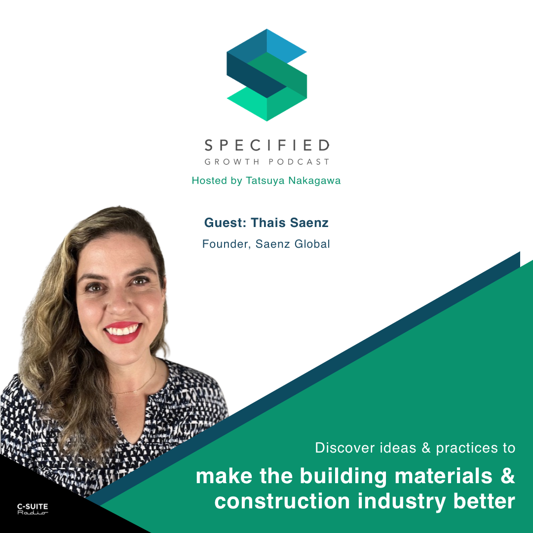 S2. Ep. 14: Being A Natural Entrepreneur (With Thais Saenz) episode artwork
