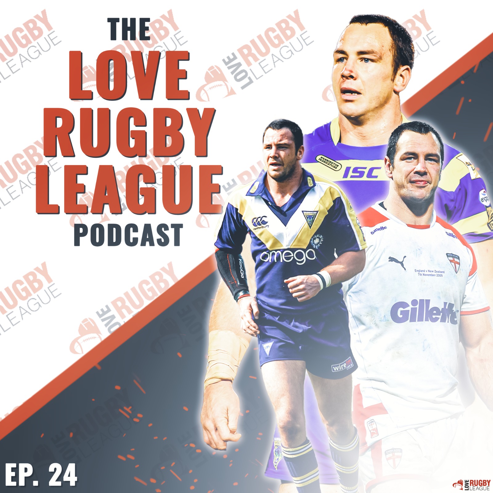 Adrian Morley on enforcer Morgan Knowles, disciplinary tightropes & NRL memories episode artwork