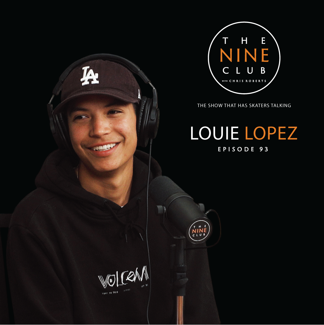 #93 - Louie Lopez