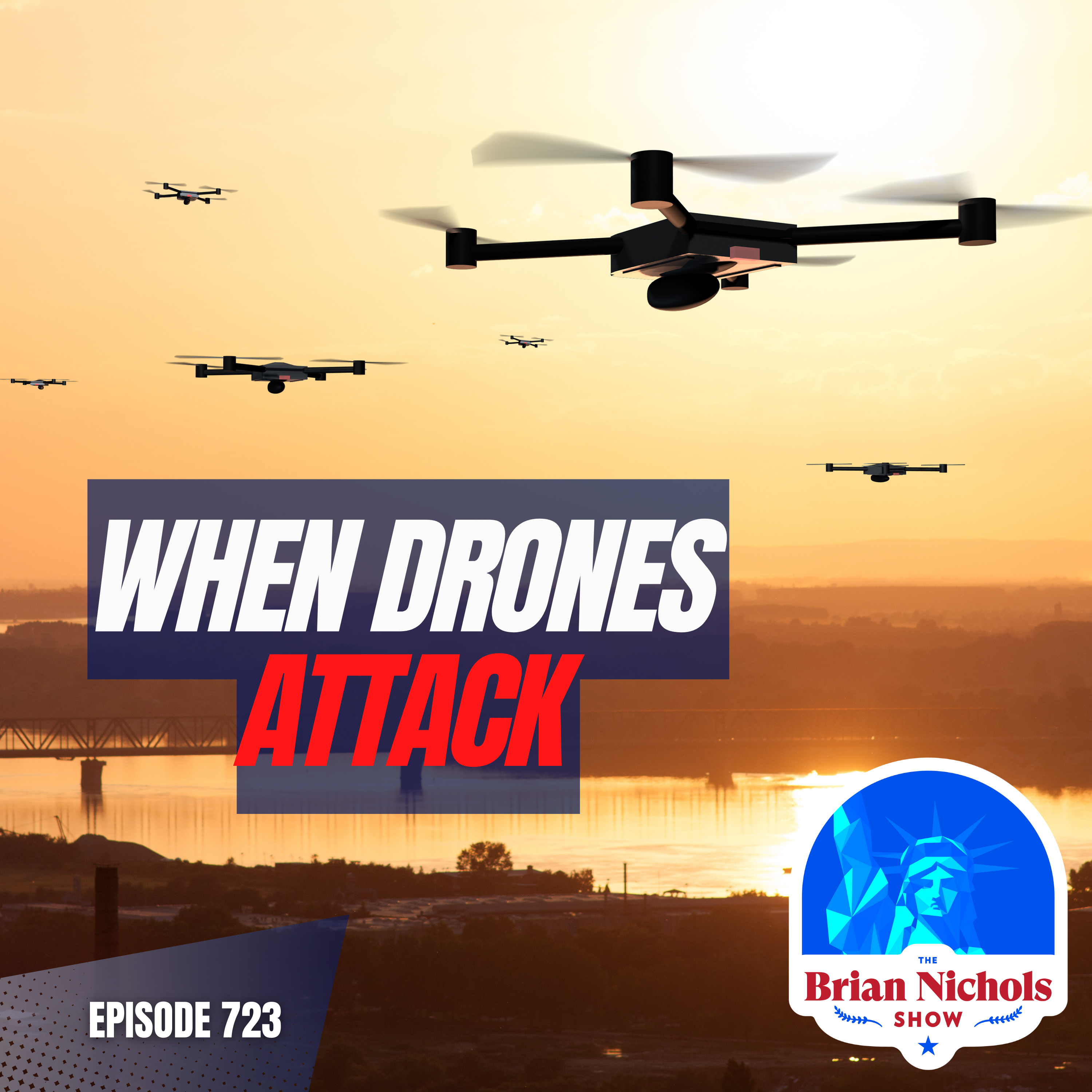 723: Can We Survive the Dark Side of Drone Technology?