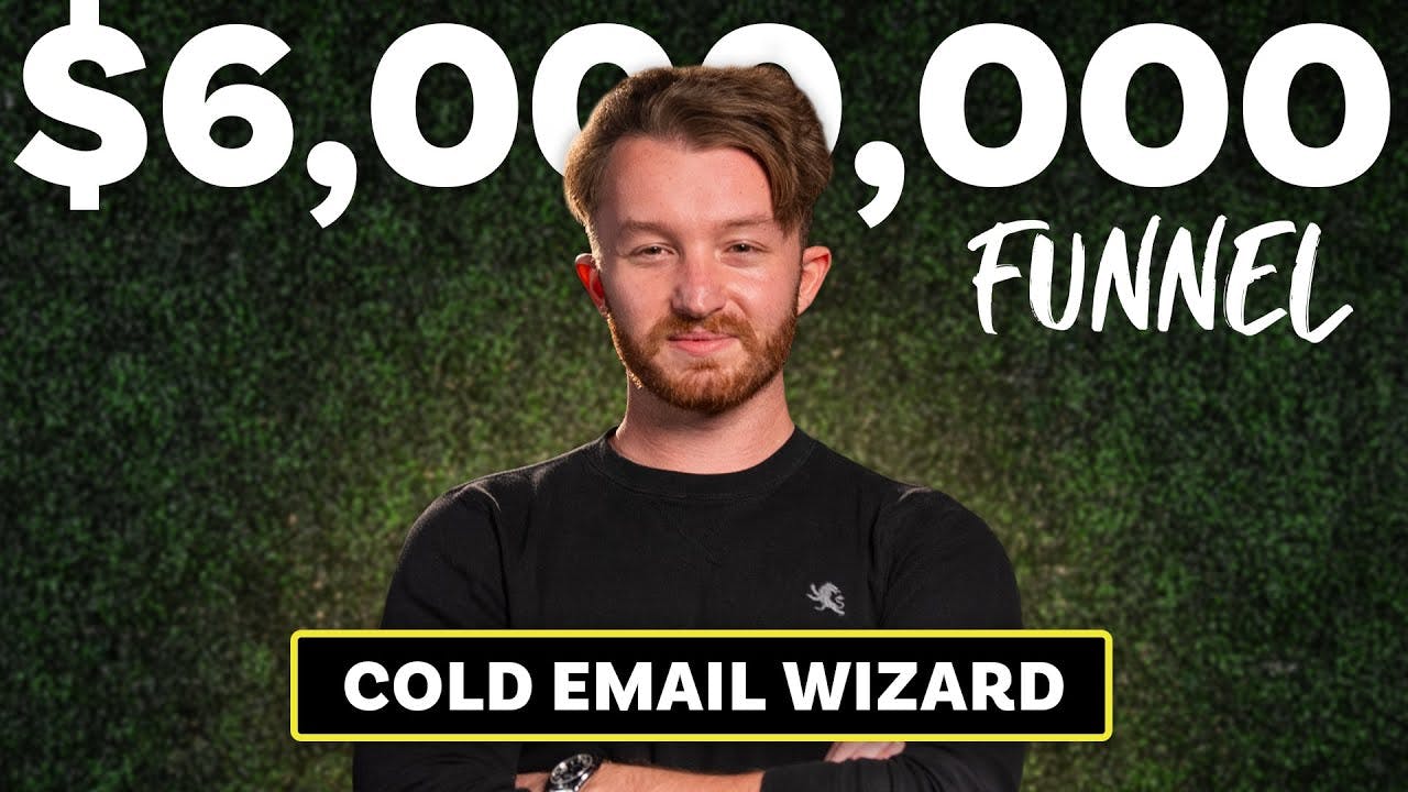 Making $500,000 Per Month With This Cold Email Funnel - Brett Malinowski Making $500,000 Per Month With This Cold Email Funnel - Brett Malinowski