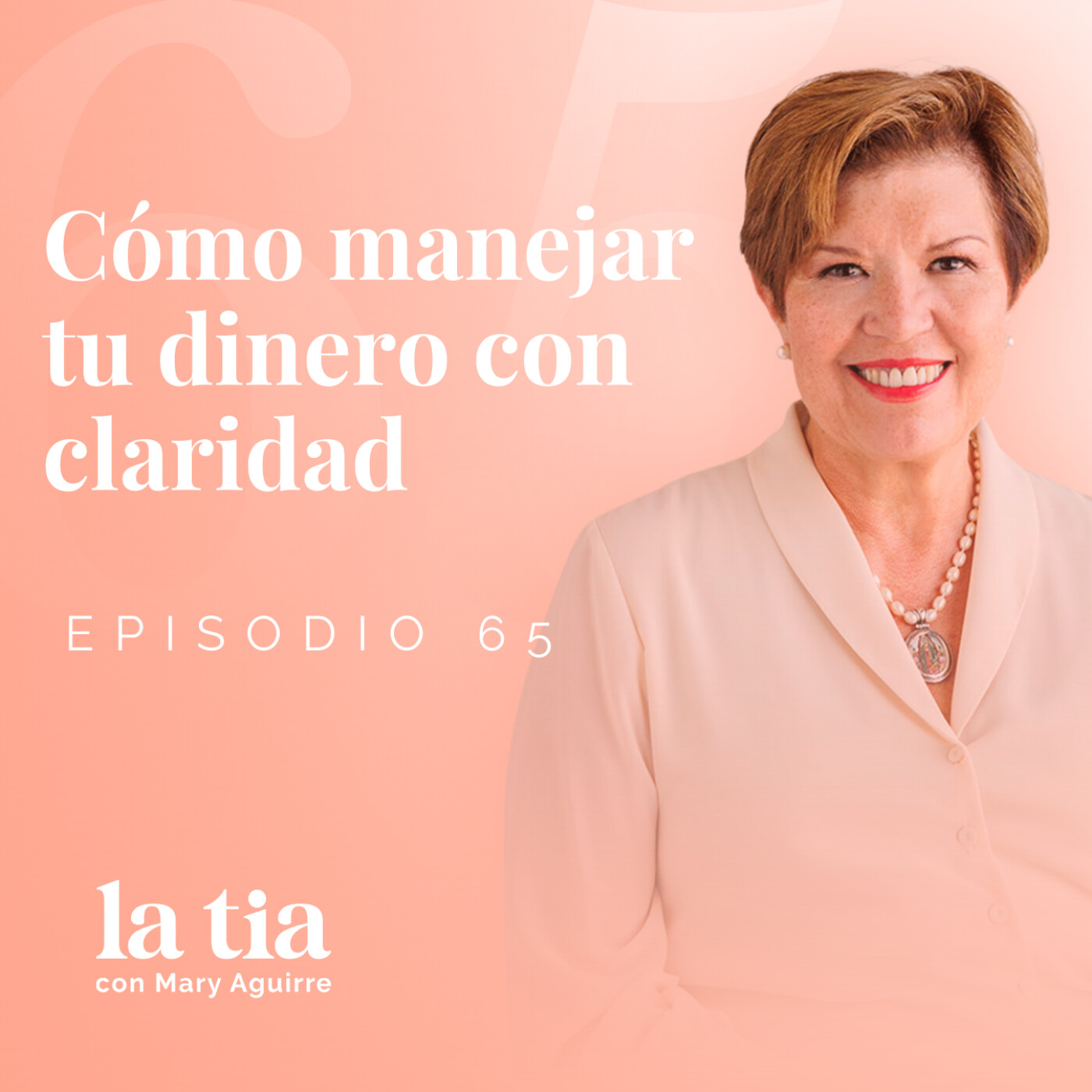Portada de La Tia con Mary Aguirre