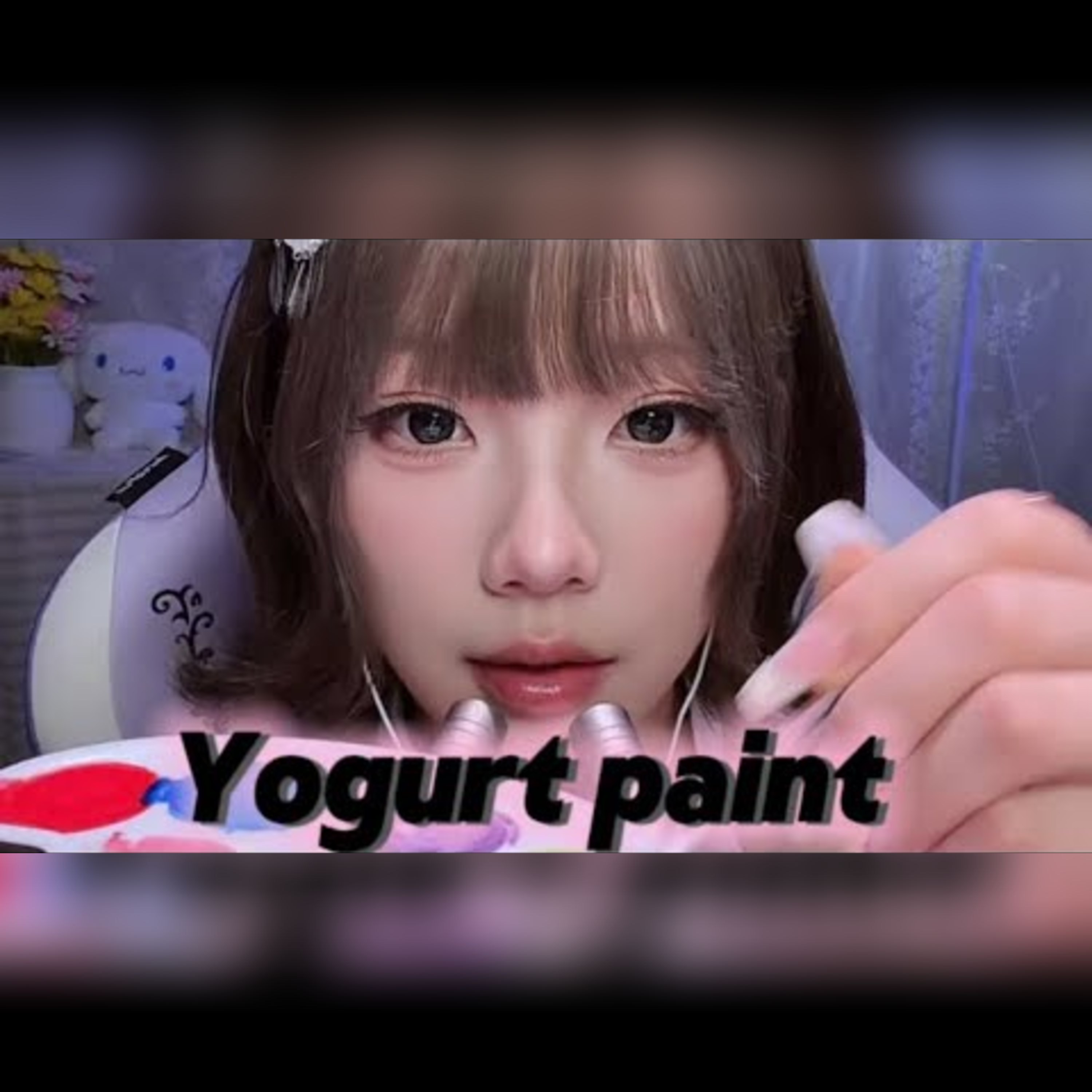 Explore Yogurt Art with Creamy and Relaxing ASMR Sounds