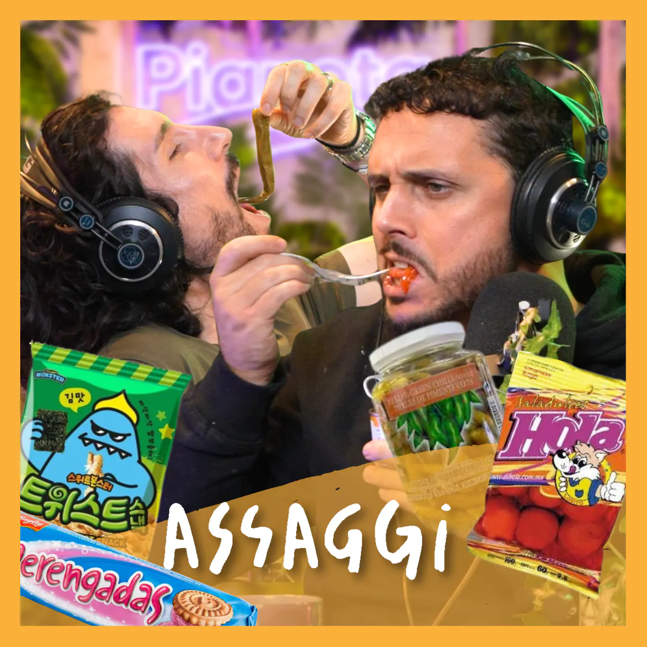 Proviamo gli snack più assurdi da tutto il mondo! | Pianeta B12