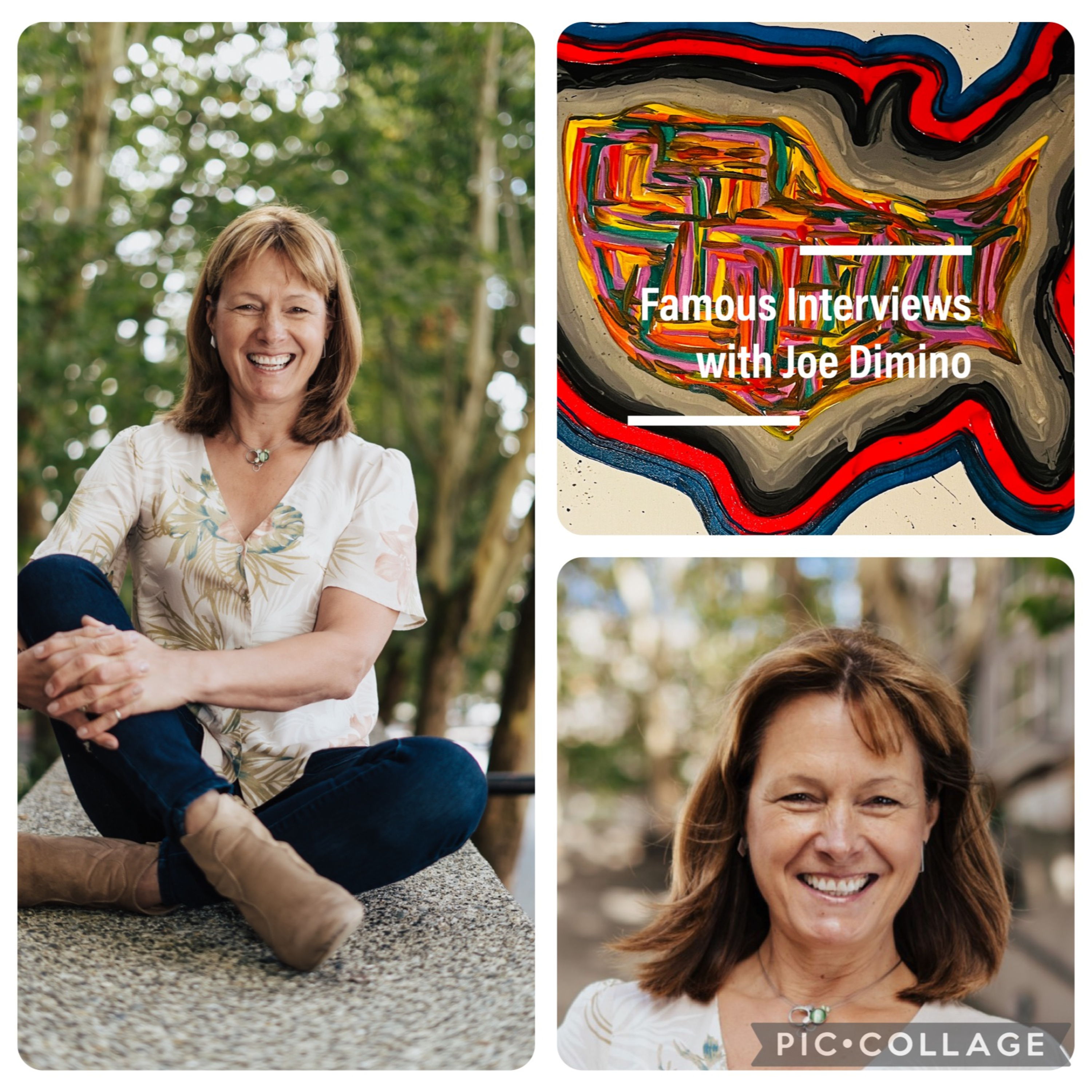 Author, Podcaster & Seasoned Entrepreneur Joan Posivy episode artwork