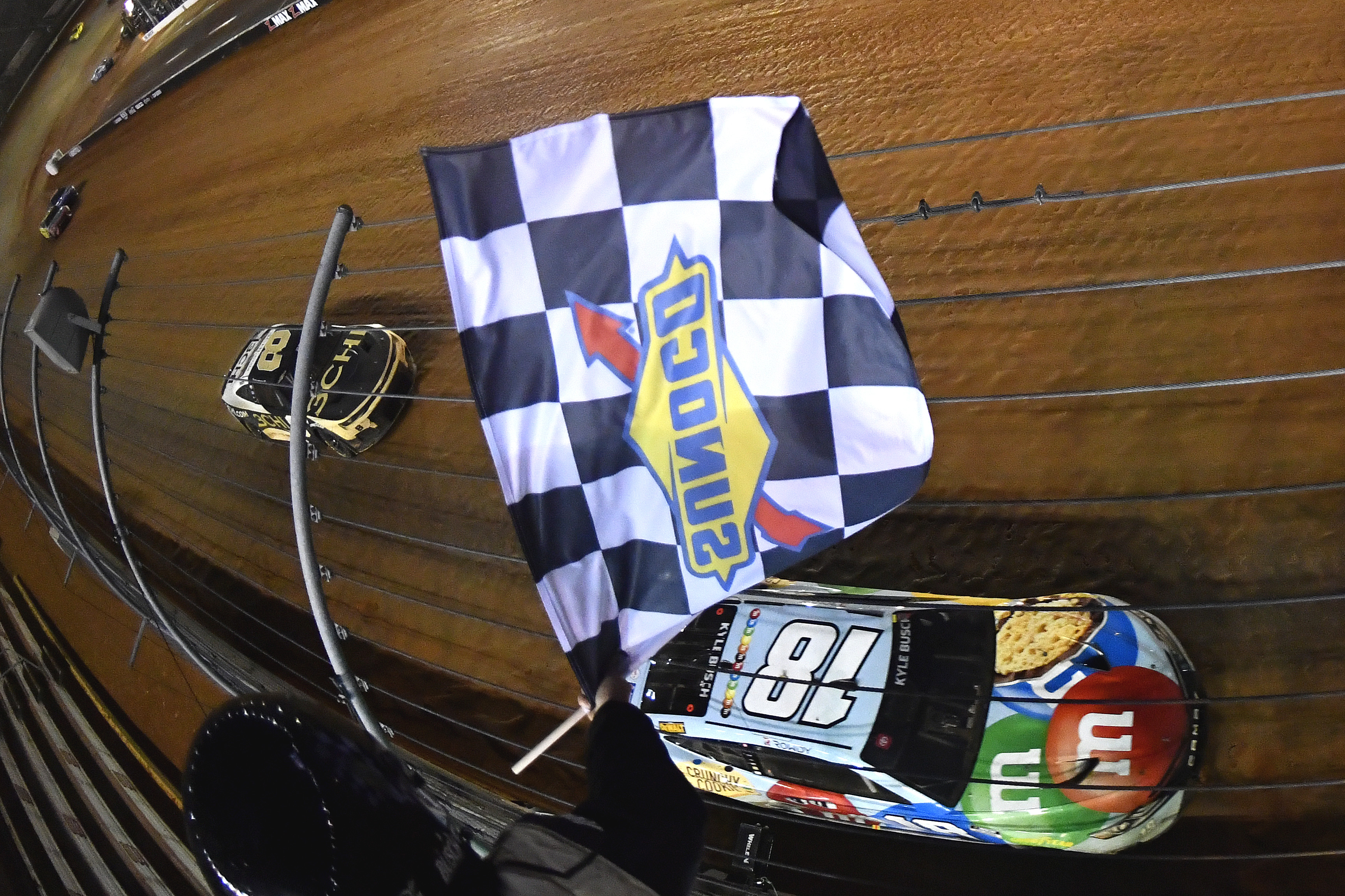 38: Kyle Busch takes Bristol Dirt, what went well & where to go episode artwork