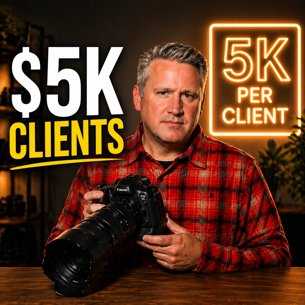 How to Make $100k as a Photographer with Just 20 Clients (Part 1/2) episode artwork