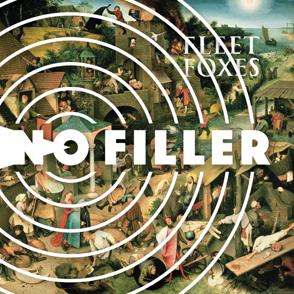 Folk Pop Without The Pop Structure: Fleet Foxes' 2008 Self-Titled