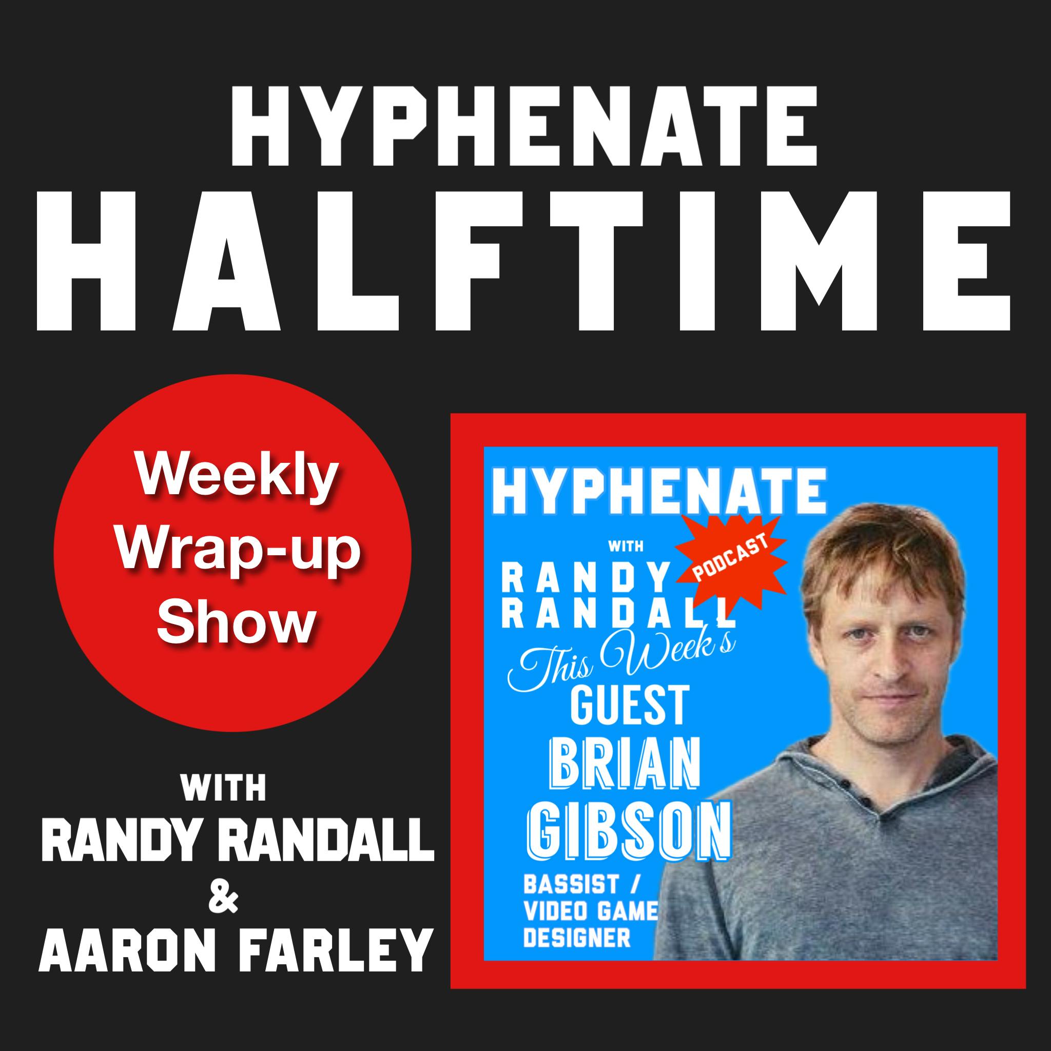 Hyphenate Halftime Brian Gibson Hyphenate Halftime Brian Gibson