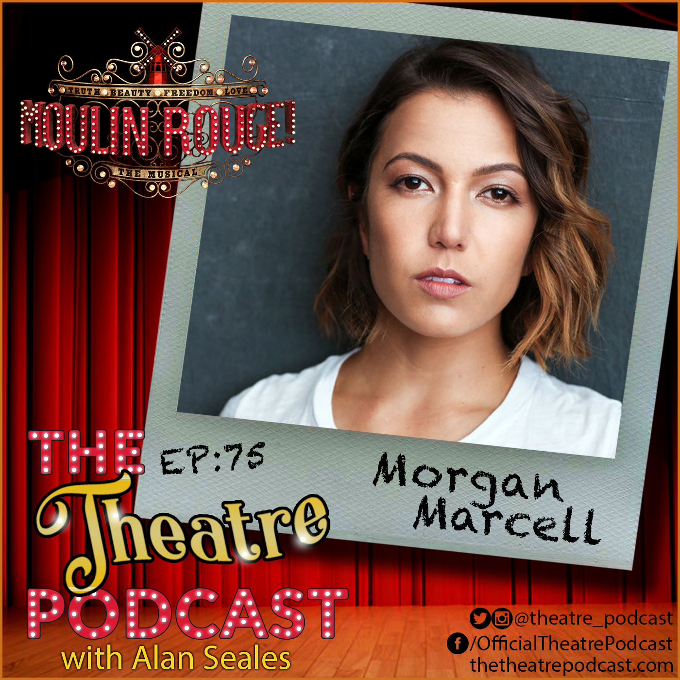 Morgan Marcell, actor, singer, dancer, choreographer, director, all around awesome person