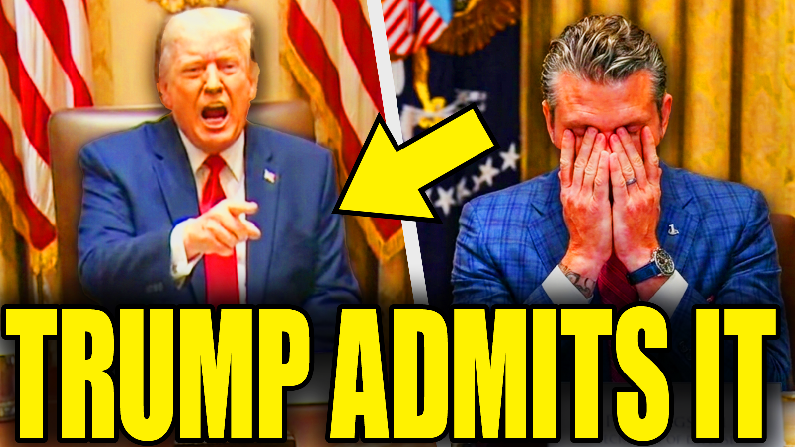 Trump Strokes Out And Admits It As Handlers Fail To Save Him episode artwork