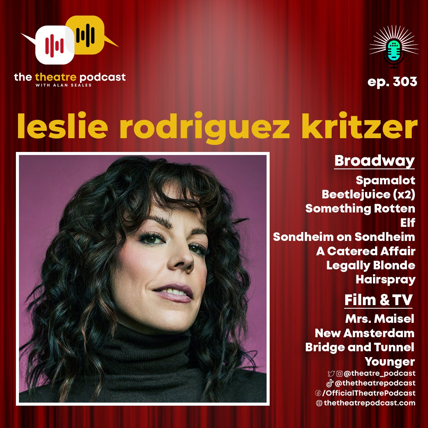 The Theatre Podcast with Alan Seales