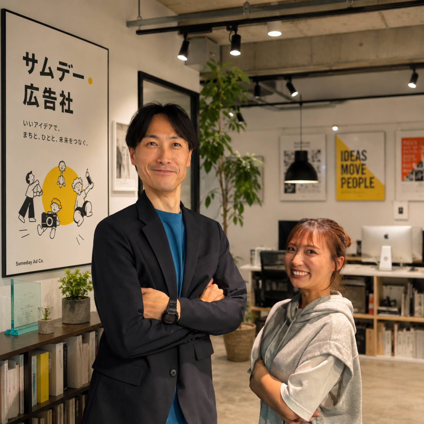 じわり人気の「サムデー広告社」（2026/6/26） episode artwork