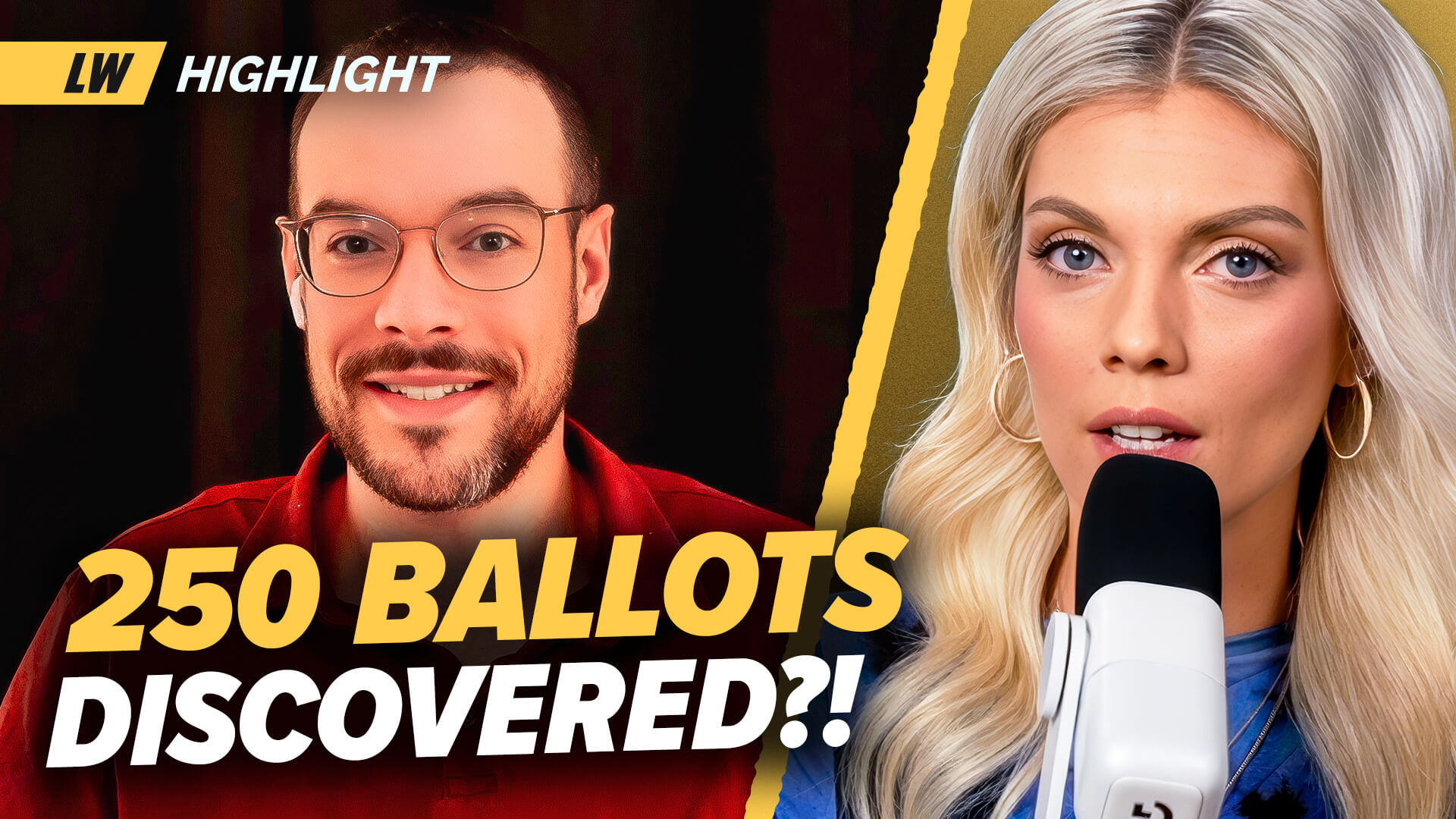 MAJOR Ballot Issue in Key State!