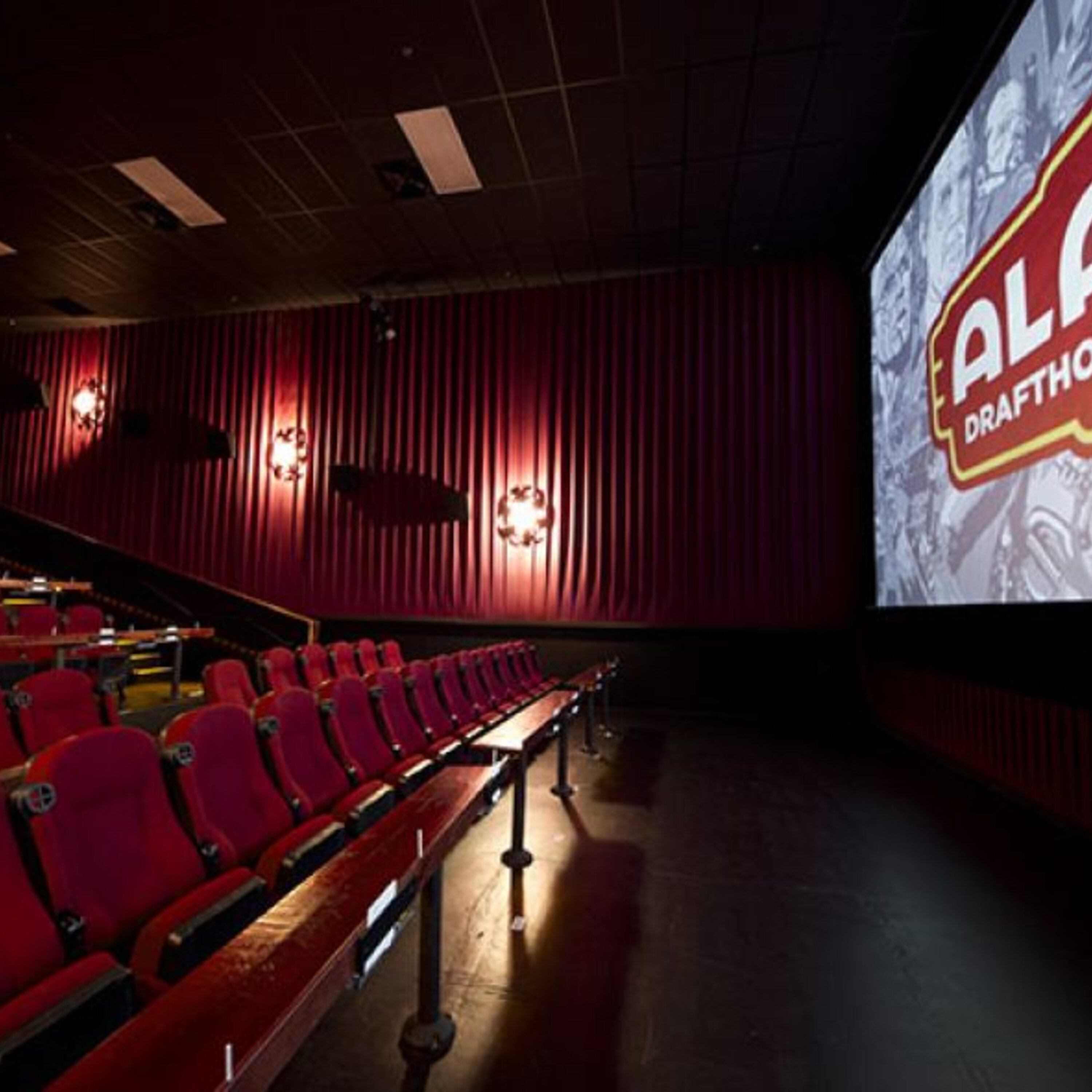 Eric Webb on Alamo Draft House theaters opening episode artwork