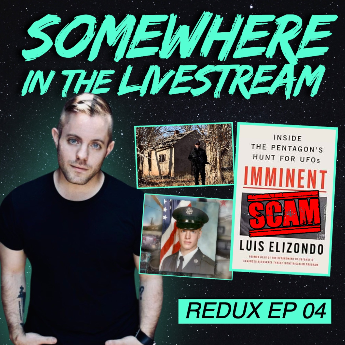 LIVESTREAM | New David Grusch Statements, Elizondo Book Scam, Dead Body Near Skinwalker Ranch, Calvine UFO Update
